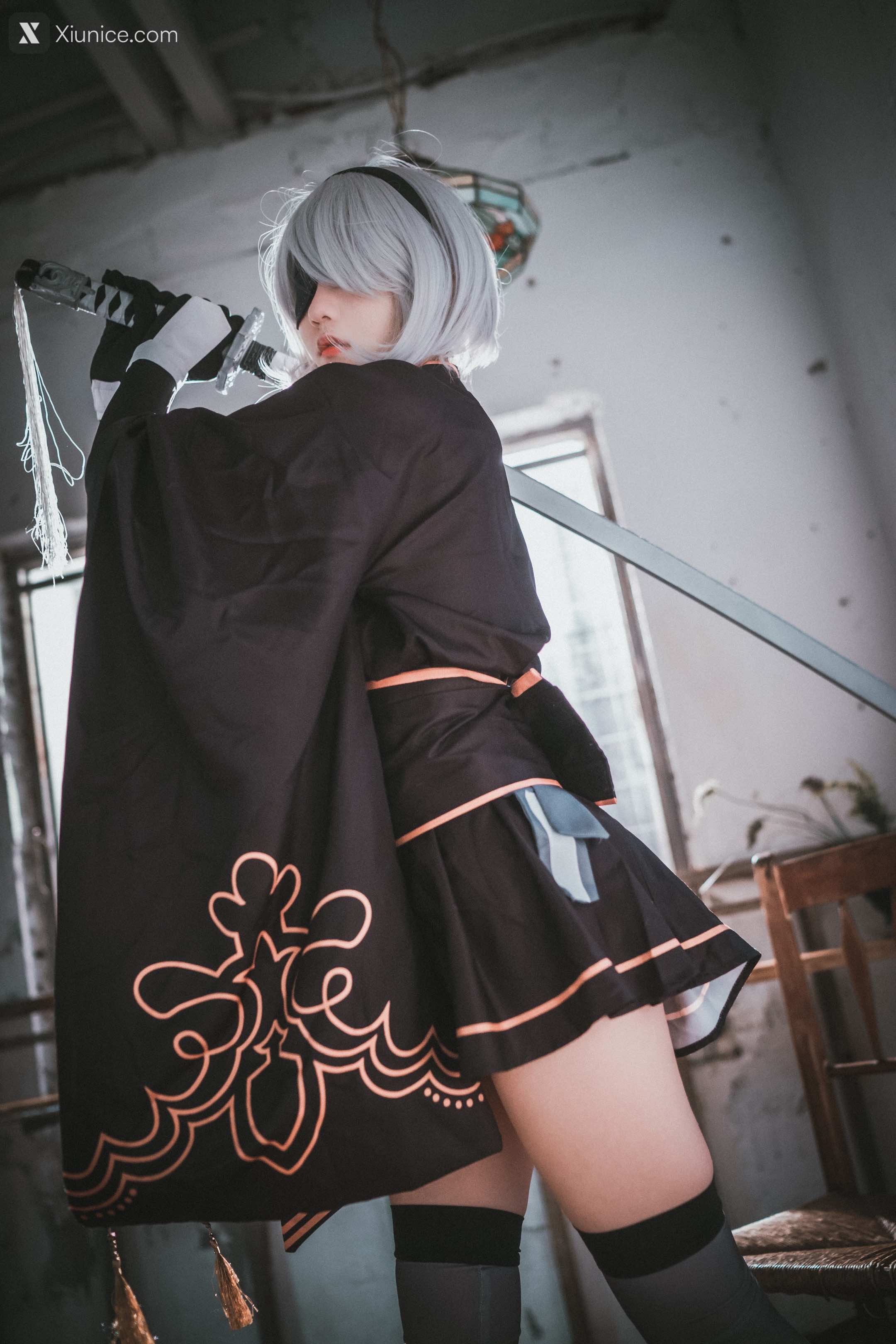 DJAWA Photo – Jeong Jenny (정제니) – NieR Automata 2B 第34张
