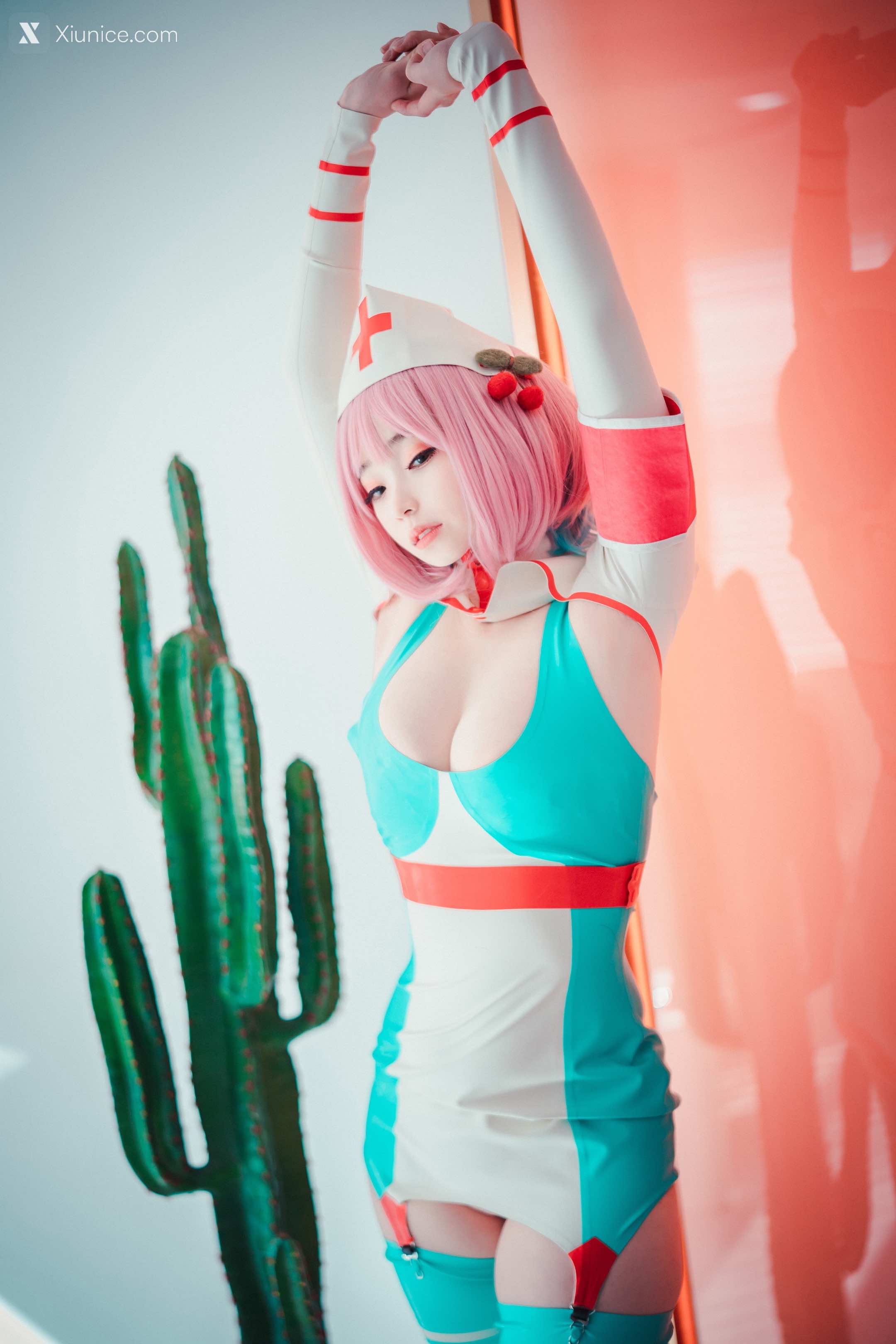 DJAWA Photo – Bambi (밤비) – Cling To Latex 第30张