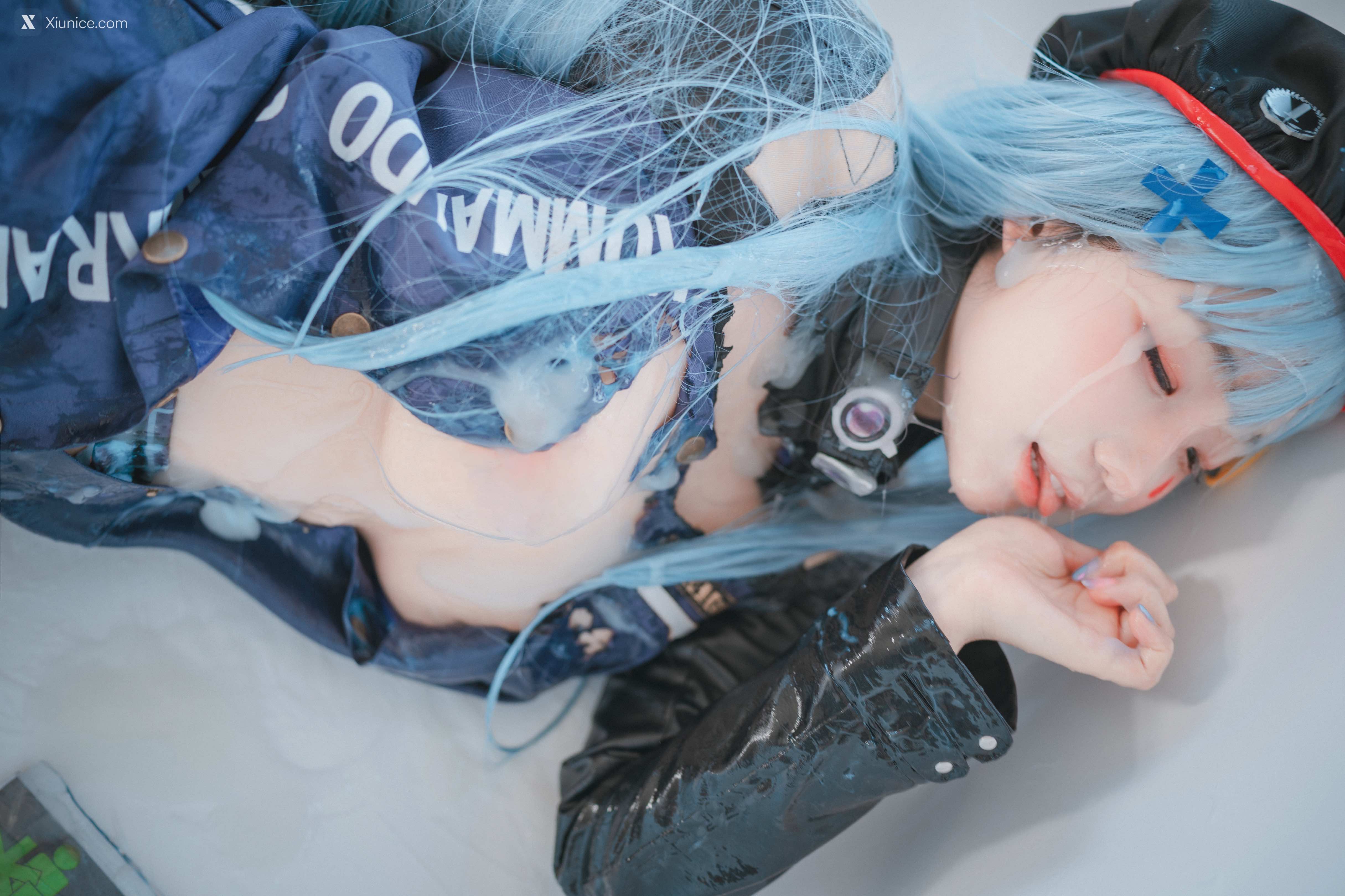 DJAWA Photo – Mimmi (밈미) – Girls’ Frontline – HK416 (Damaged ver.) 第196张