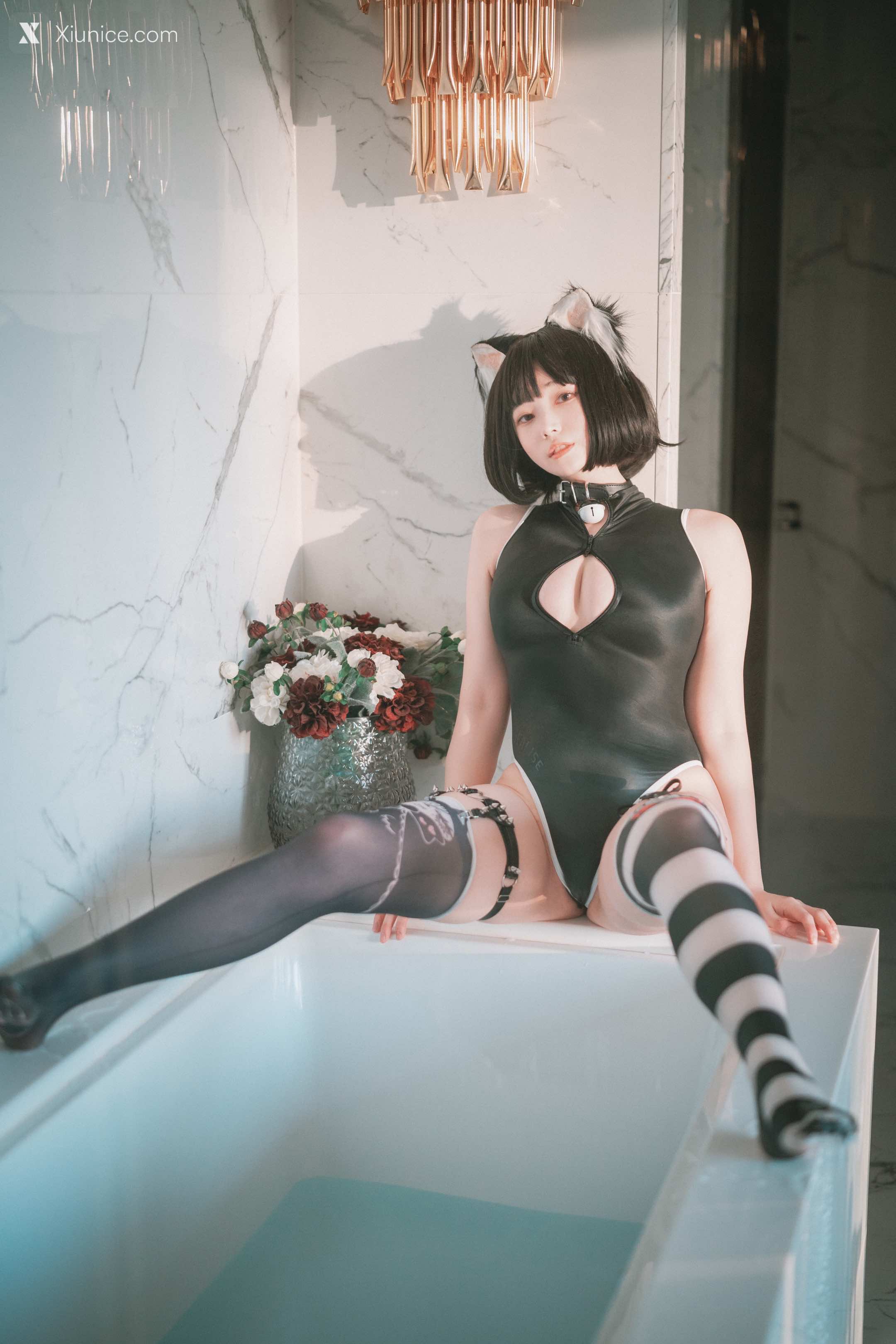 DJAWA Photo – Bambi (밤비) – Le chat déteste la douche 第9张