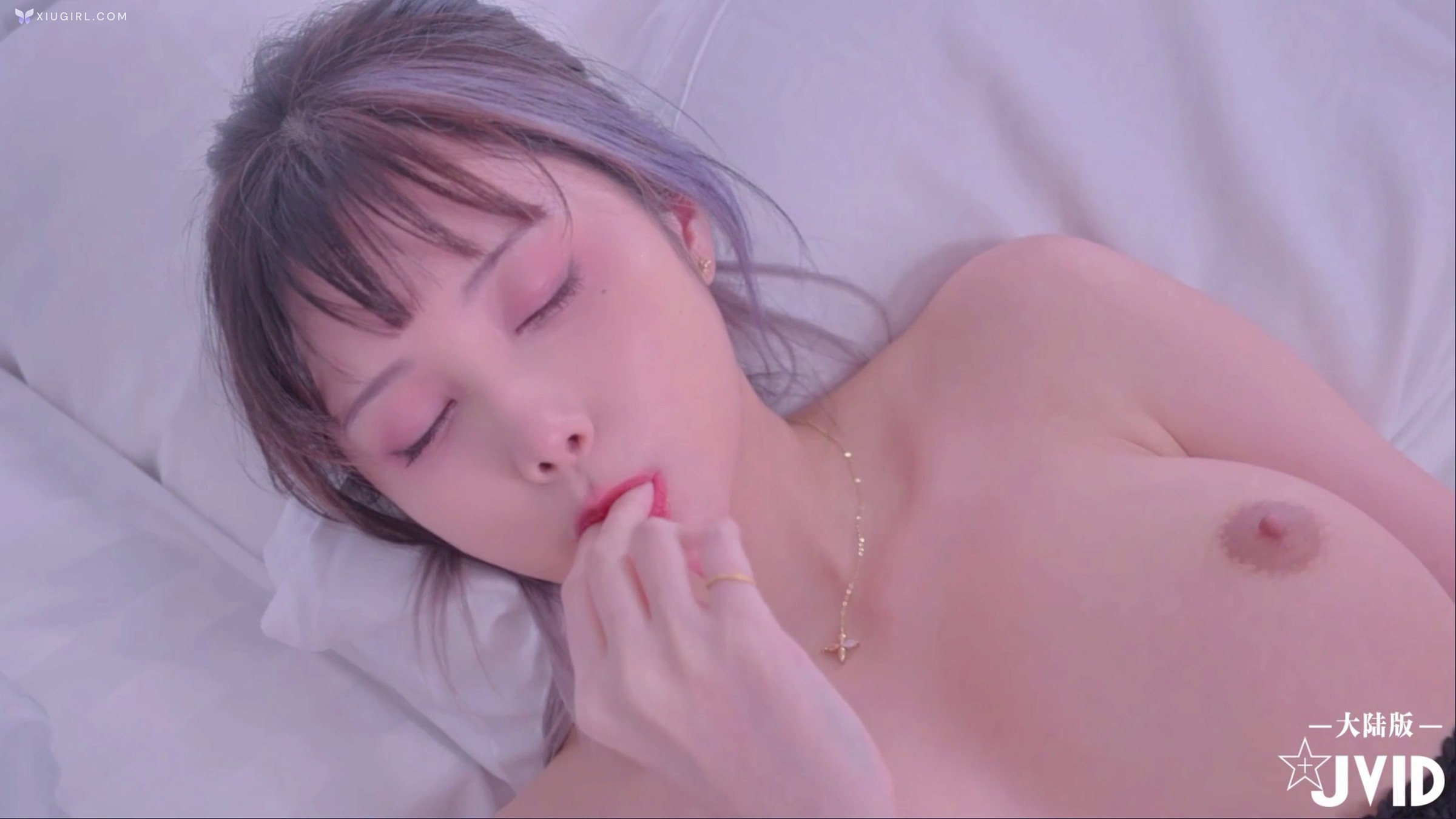 JVID Haruka_ハルカ Haruka芸希 – 最高峰女教練 360度觀察芸希裸體運動 第26张