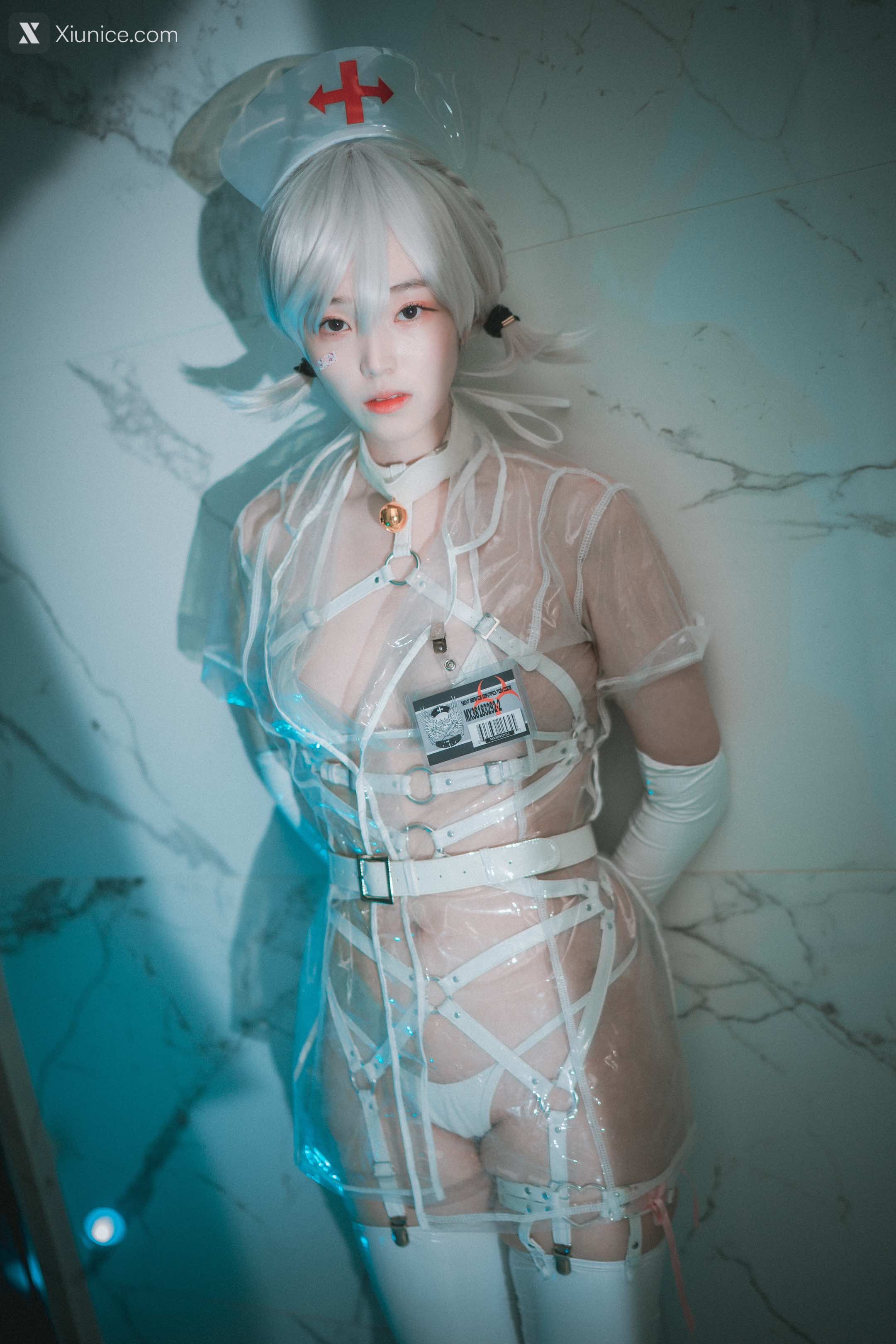 DJAWA Photo – Bambi (밤비) – Nurse Nation (White ver) 第46张