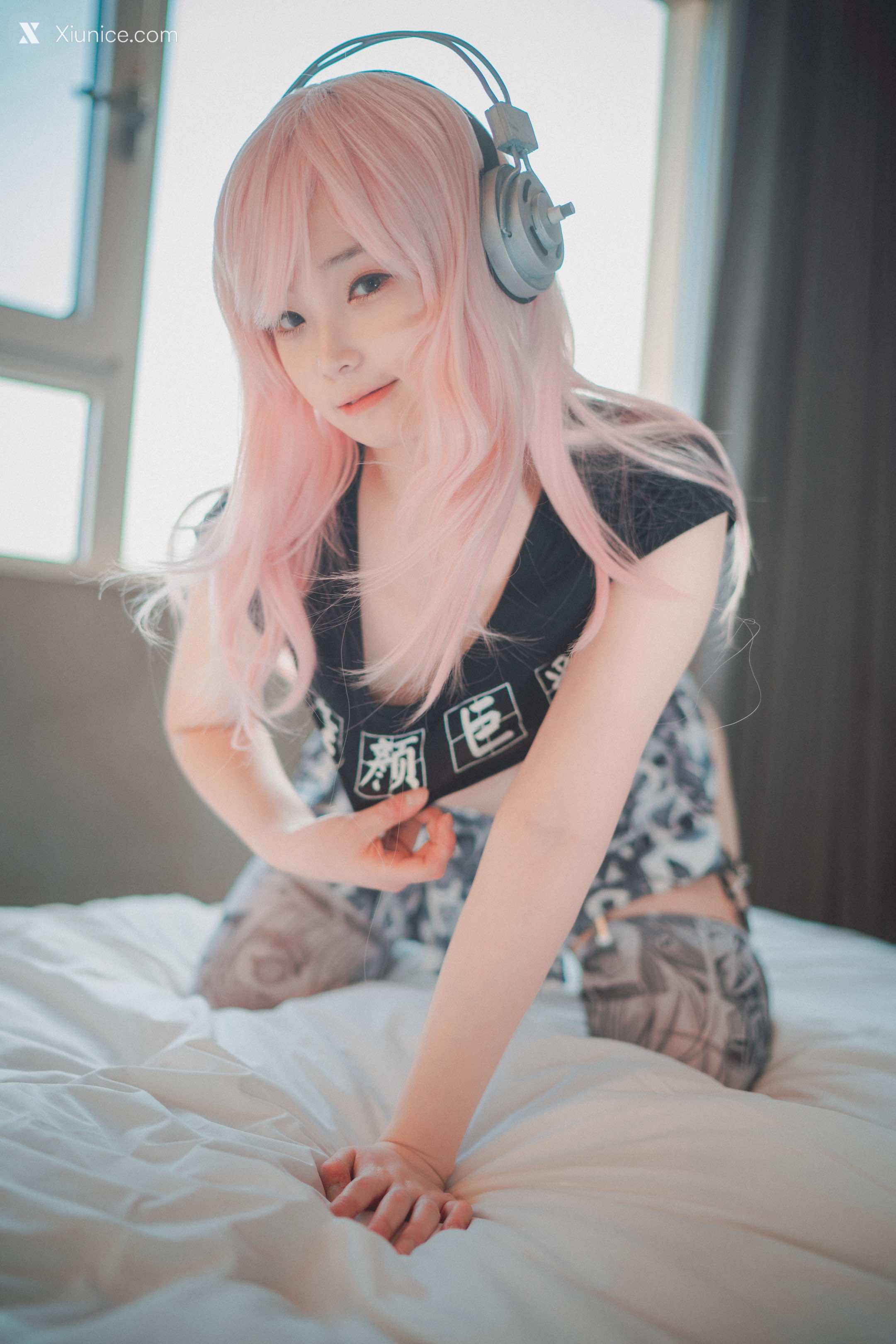 DJAWA Photo – Bambi (밤비) – Sonico-w Micro-top (Super Sonico) 第15张