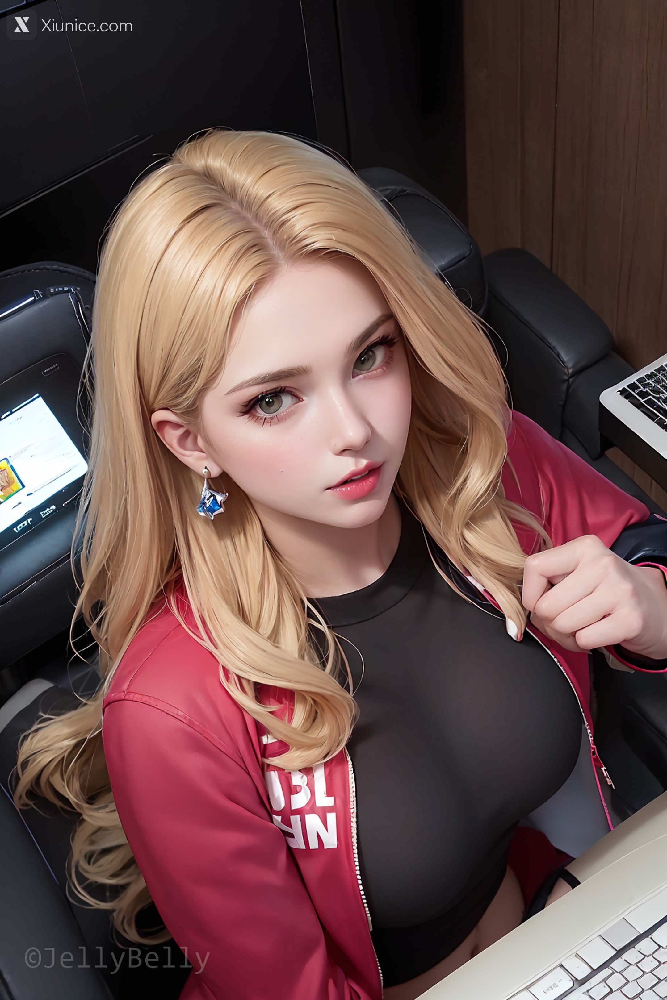 AI Girl – JellyBelly作品 – 電競少女 第122张