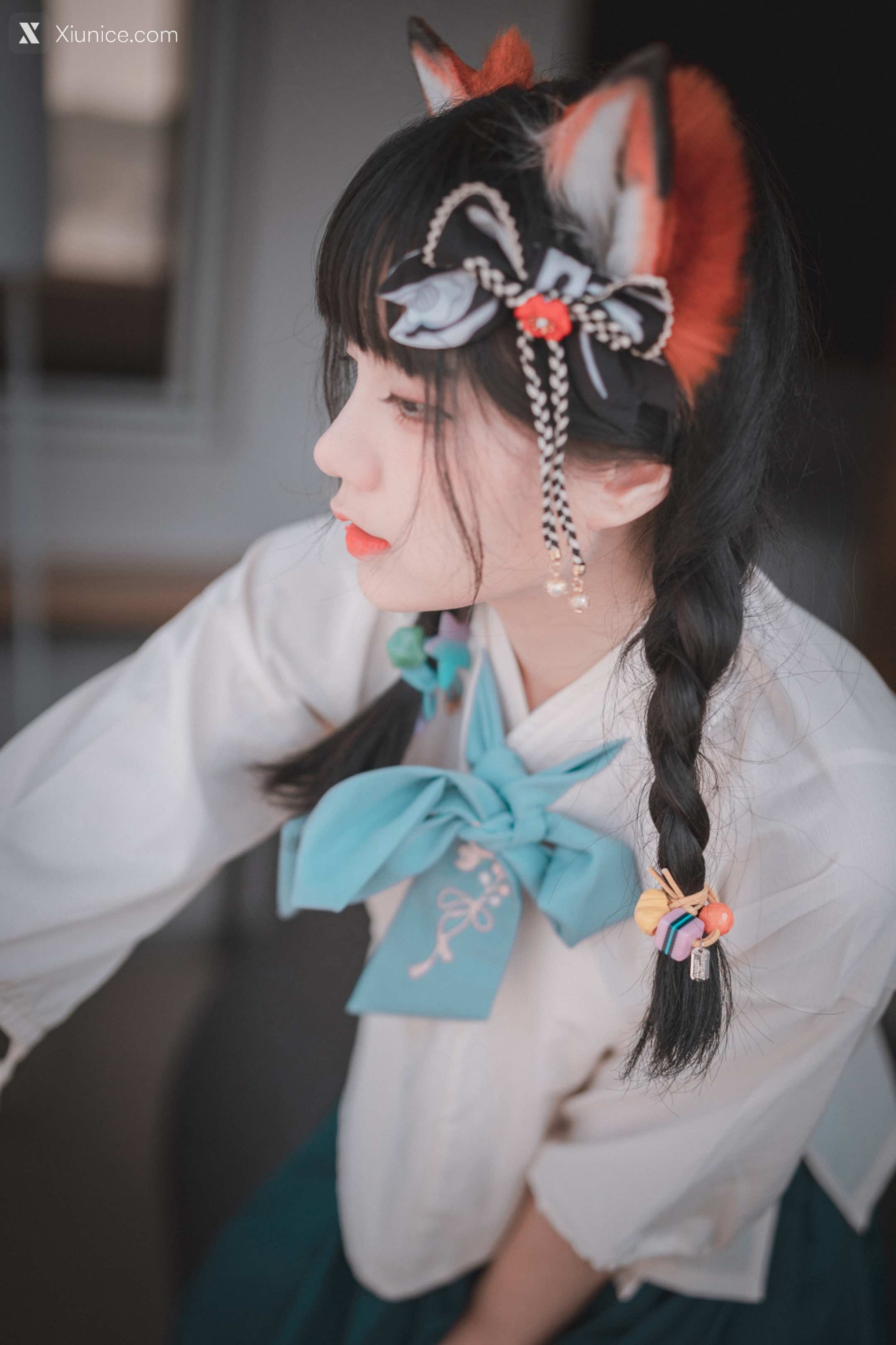 DJAWA Photo – Jeong Jenny (정제니) – Kitsune in Hanfu 第28张