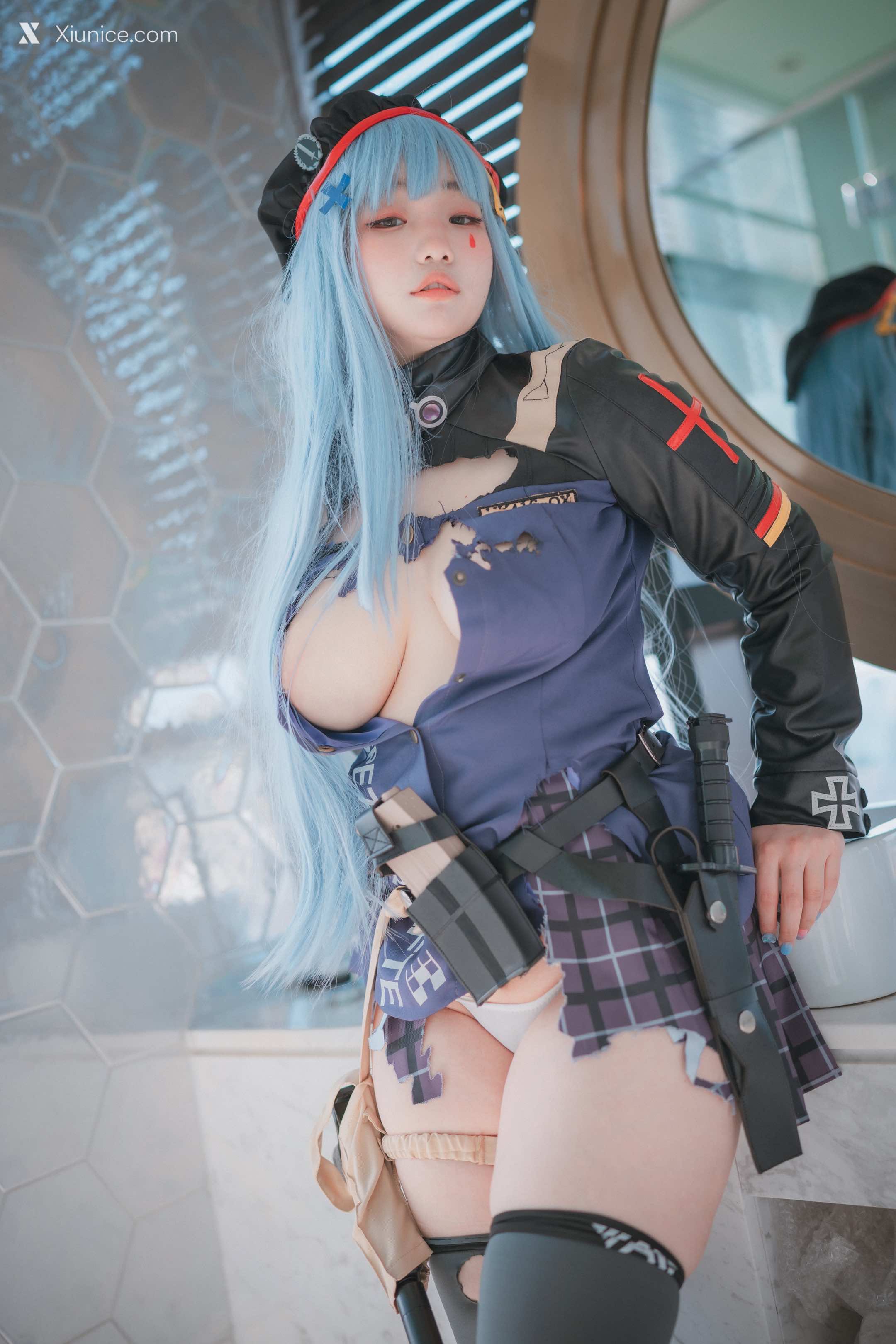 DJAWA Photo – Mimmi (밈미) – Girls’ Frontline – HK416 (Damaged ver.) 第93张