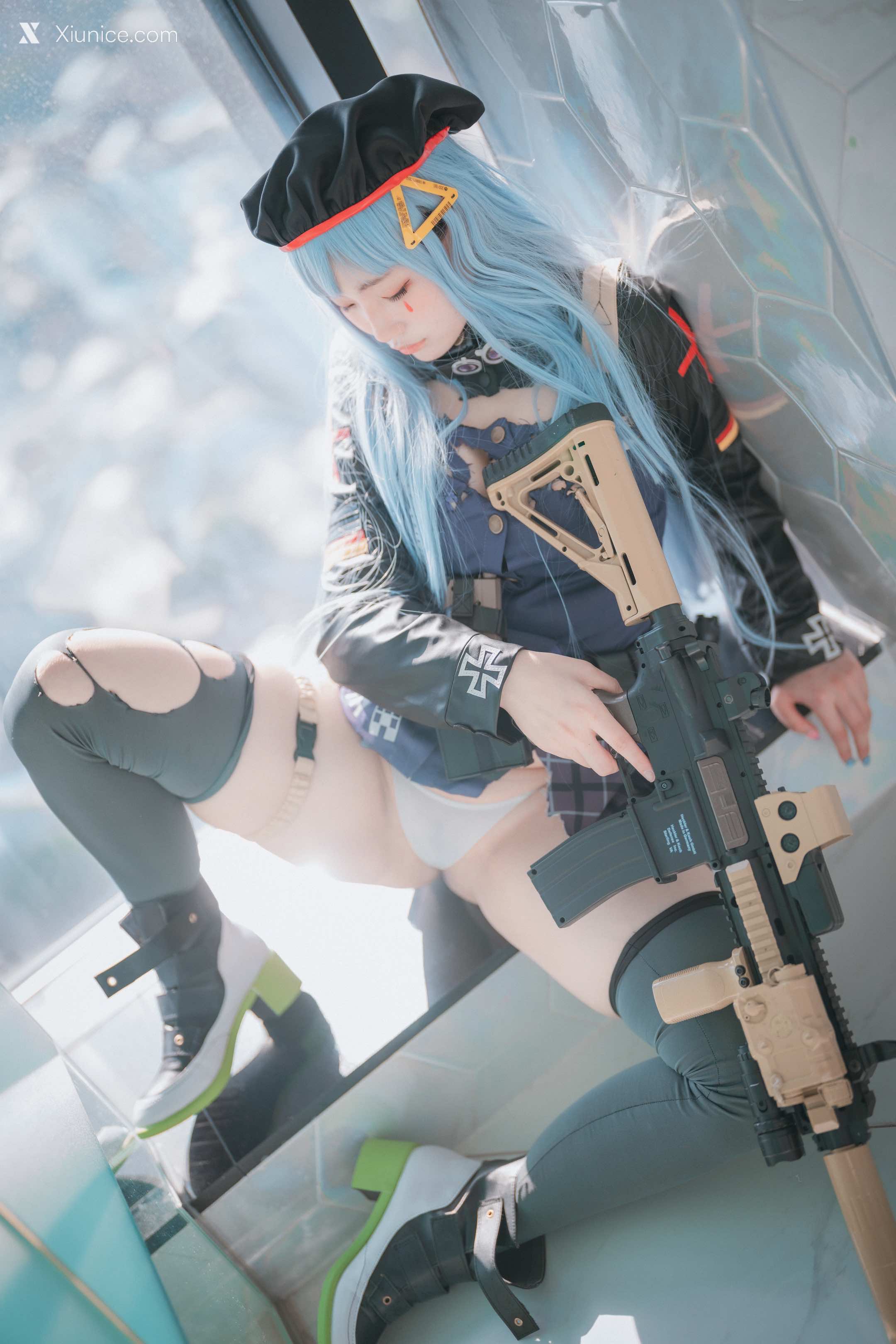 DJAWA Photo – Mimmi (밈미) – Girls’ Frontline – HK416 (Damaged ver.) 第71张