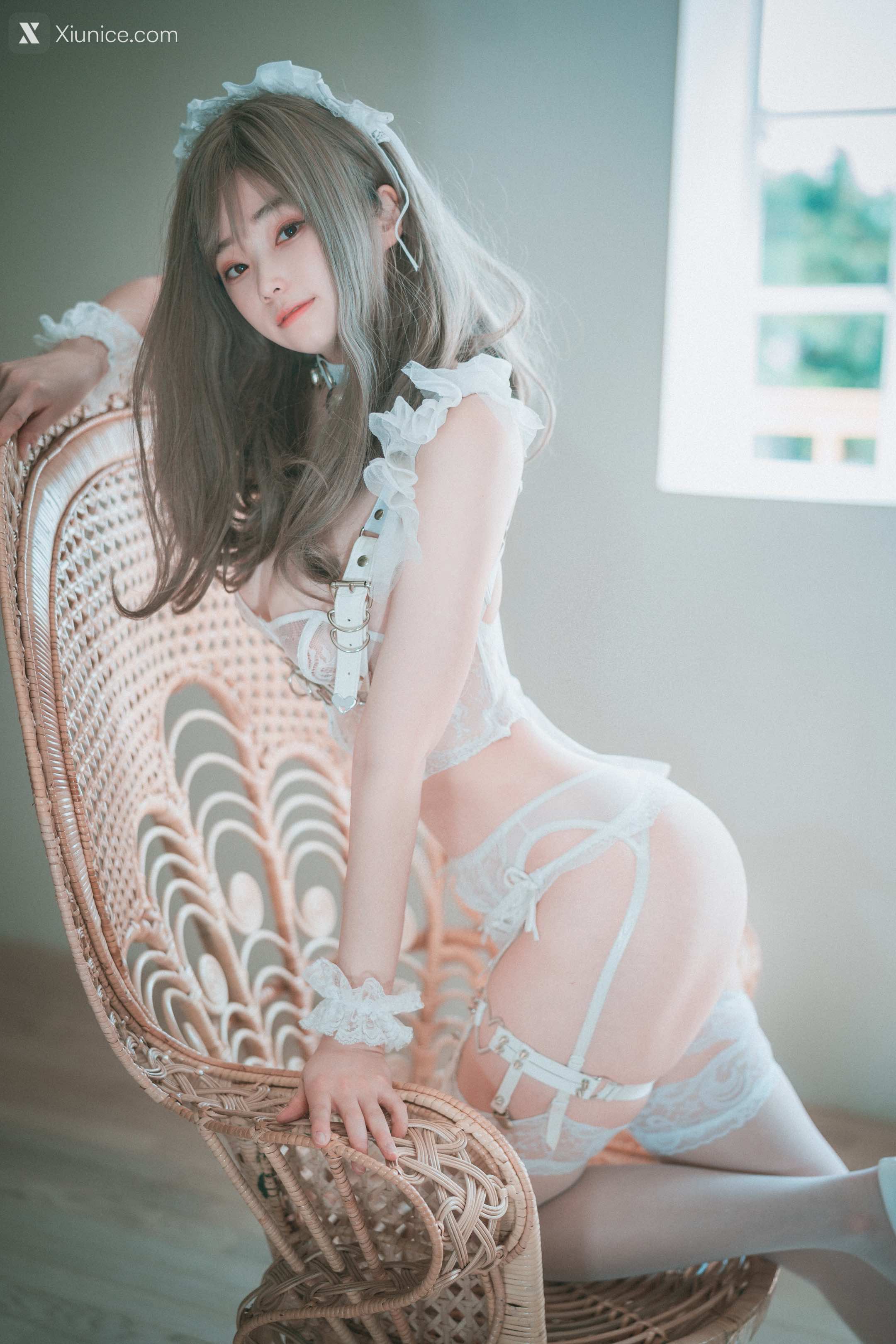 DJAWA Photo – Bambi (밤비) – “Reine de Blanc” 第39张