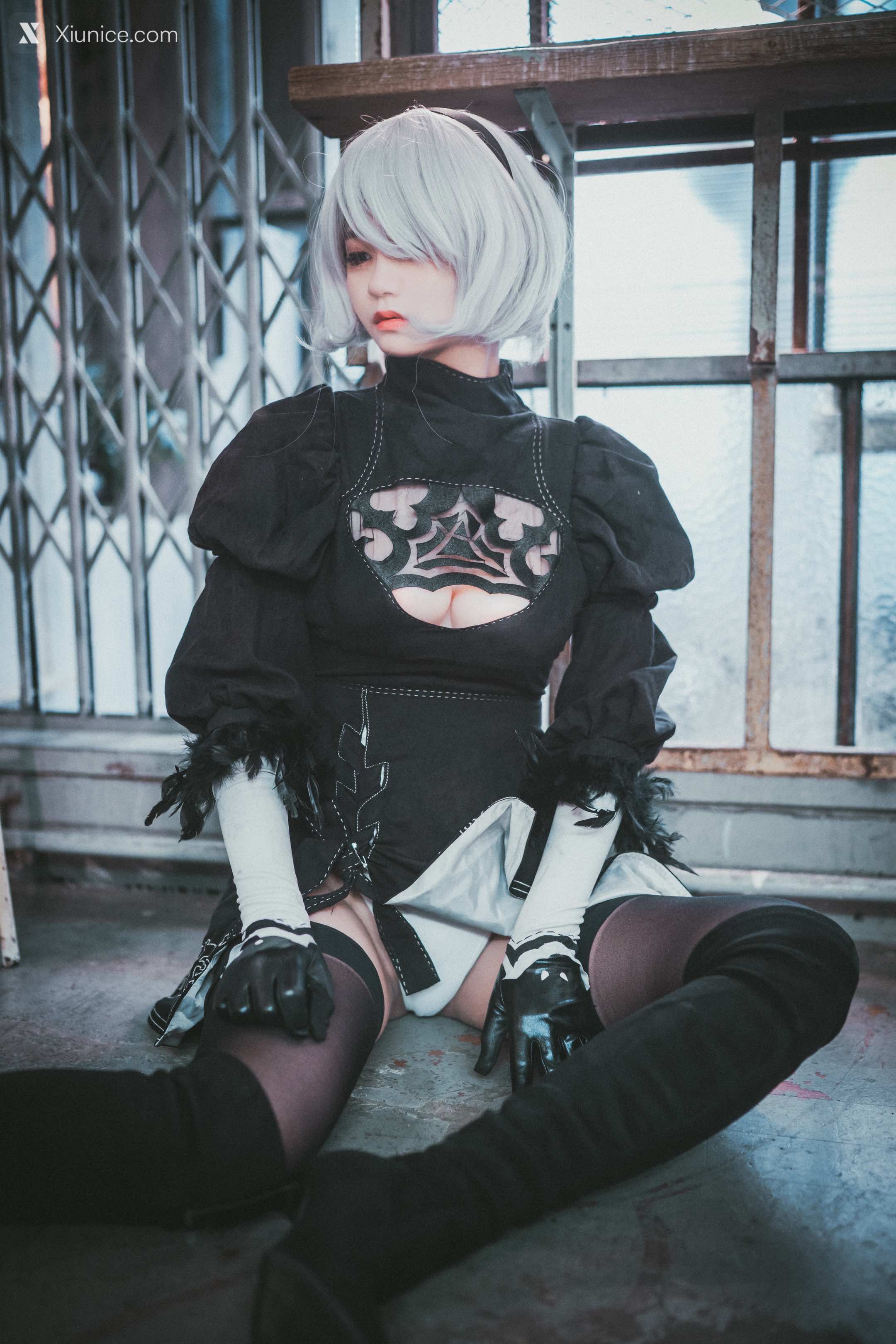 DJAWA Photo – Jeong Jenny (정제니) – NieR Automata 2B 第13张