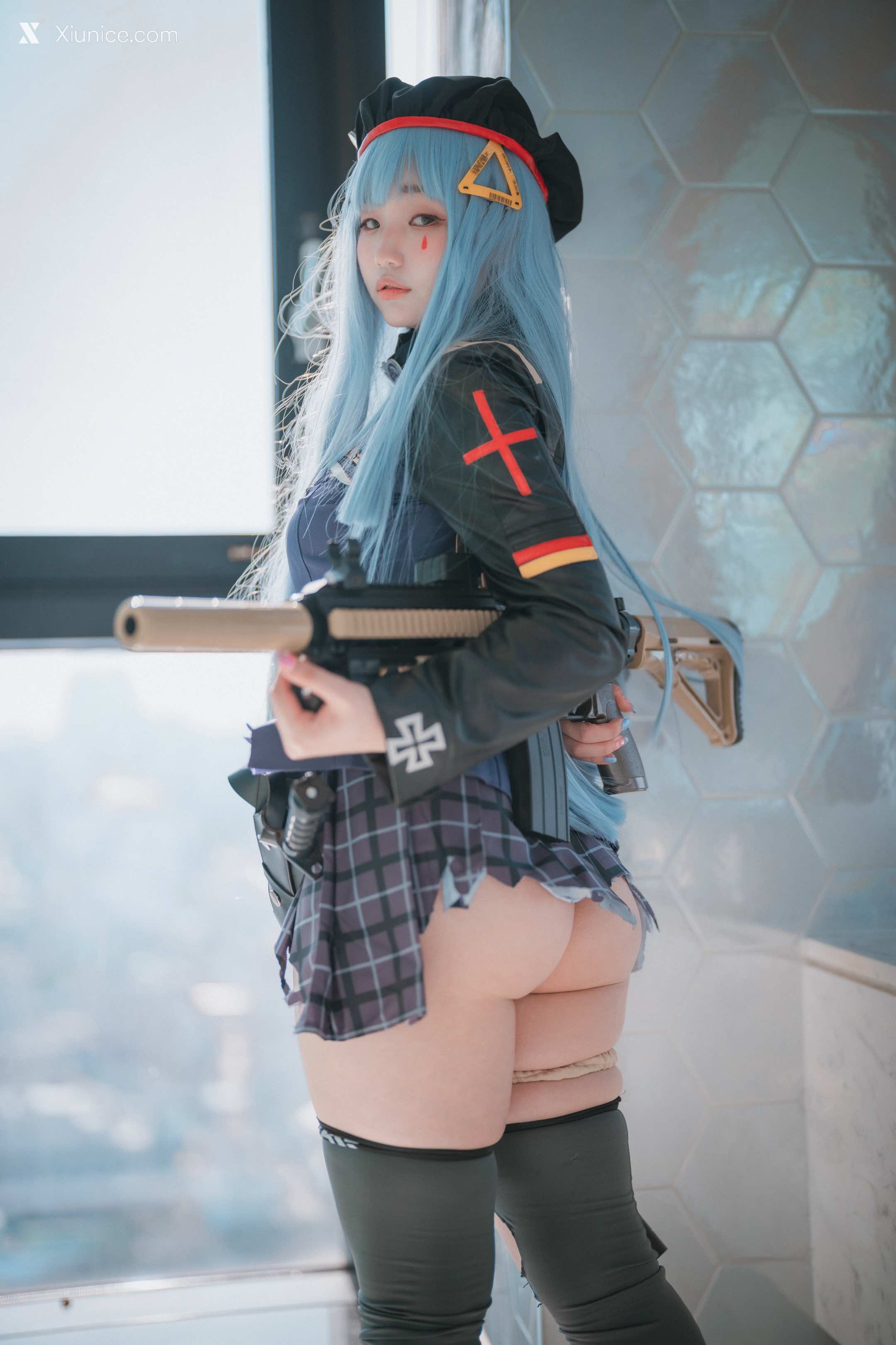 DJAWA Photo – Mimmi (밈미) – Girls’ Frontline – HK416 (Damaged ver.) 第20张