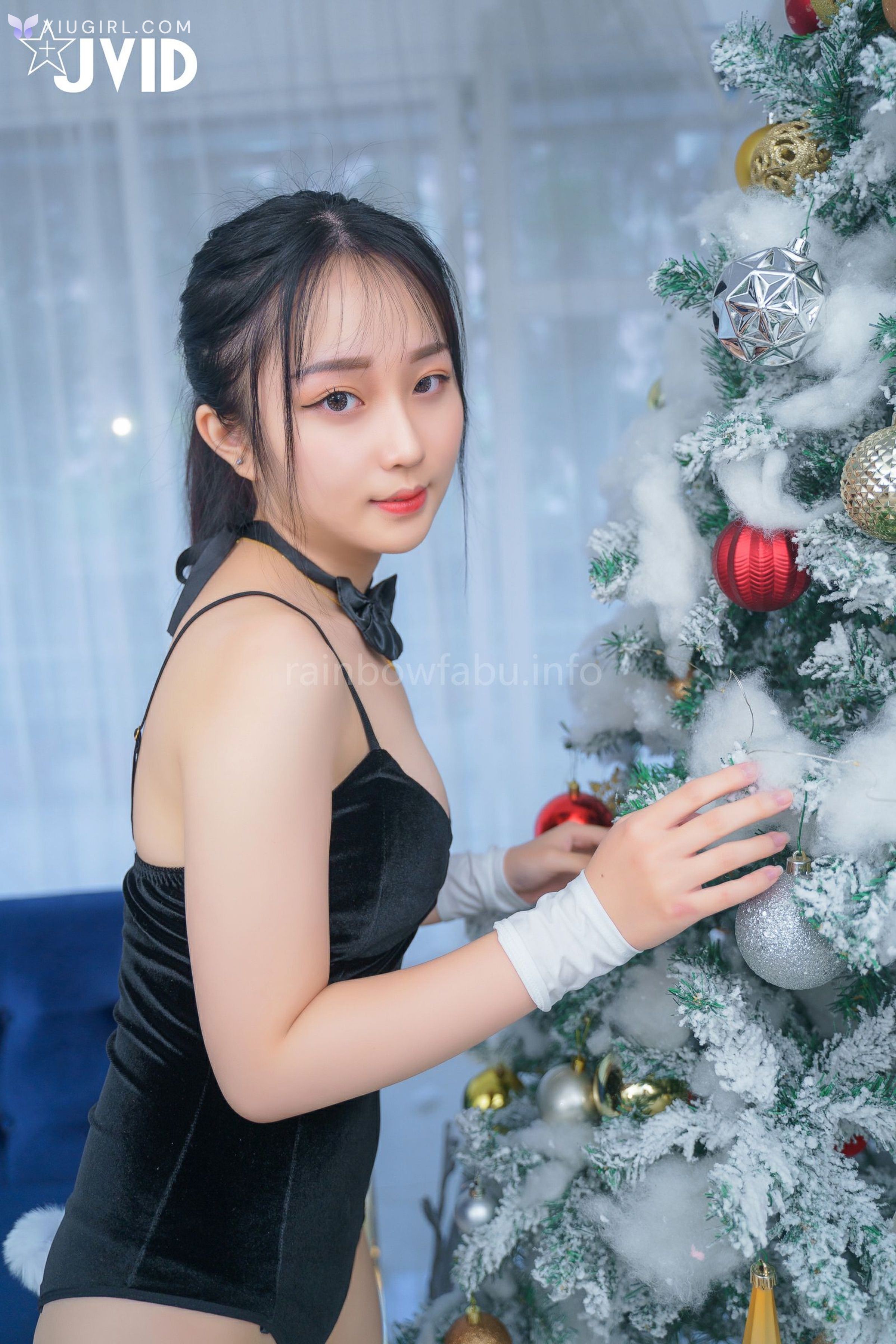 JVID IGHOT小瑜 – 情慾兔女郎 發育成熟的妹妹在兔年就是扮成兔女郎讓變態親戚掏紅包 第29张