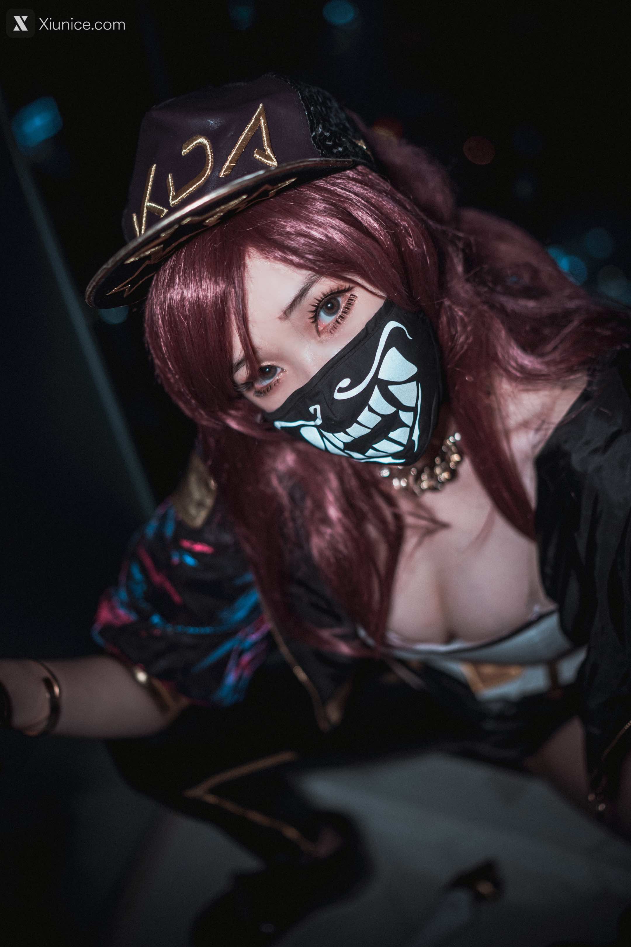DJAWA Photo – Bambi (밤비) – Akali (K-DA) 第20张