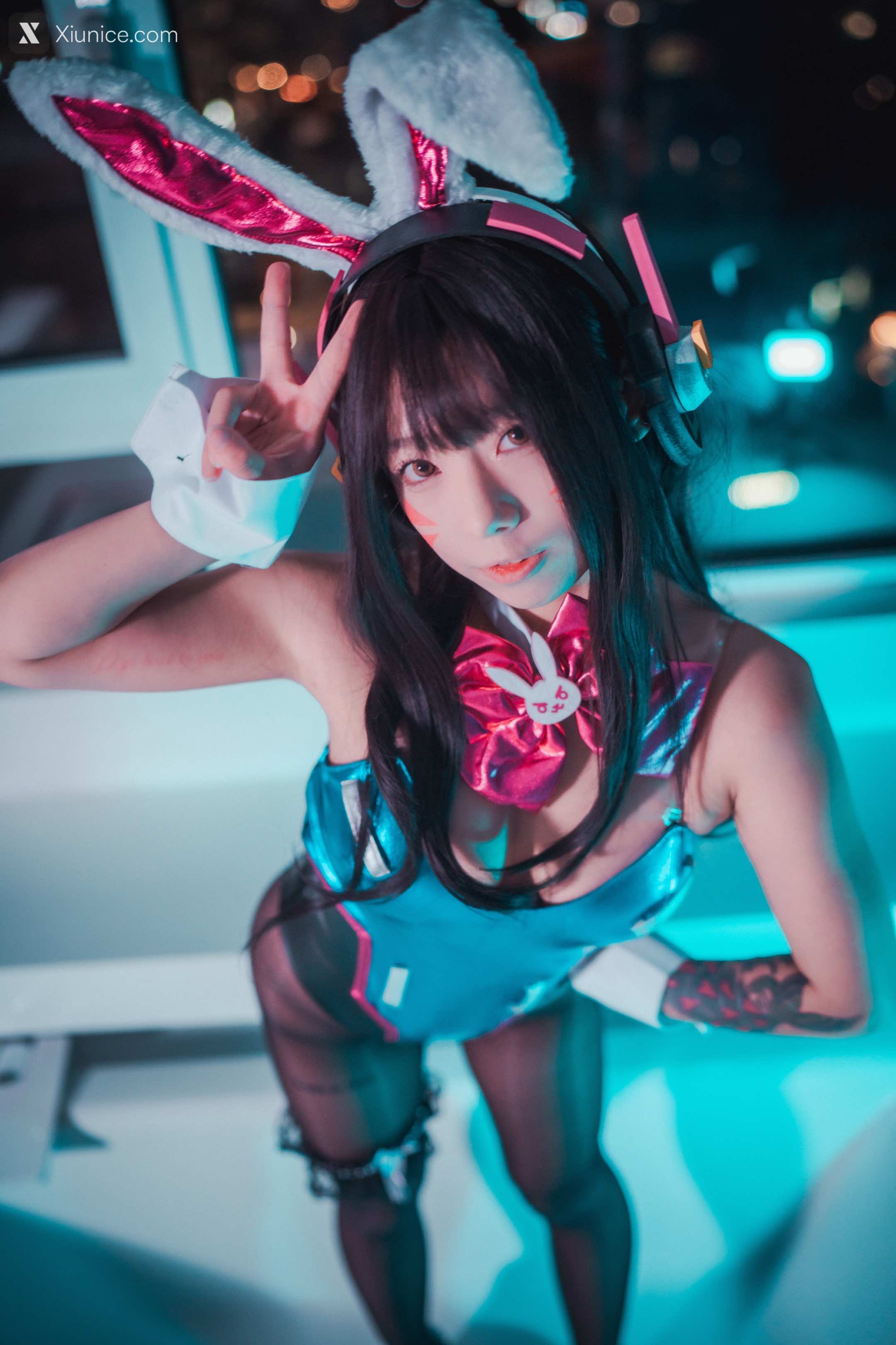 DJAWA Photo – Maruemon (마루에몽) – D.VA “Bunny Hop!” 第87张