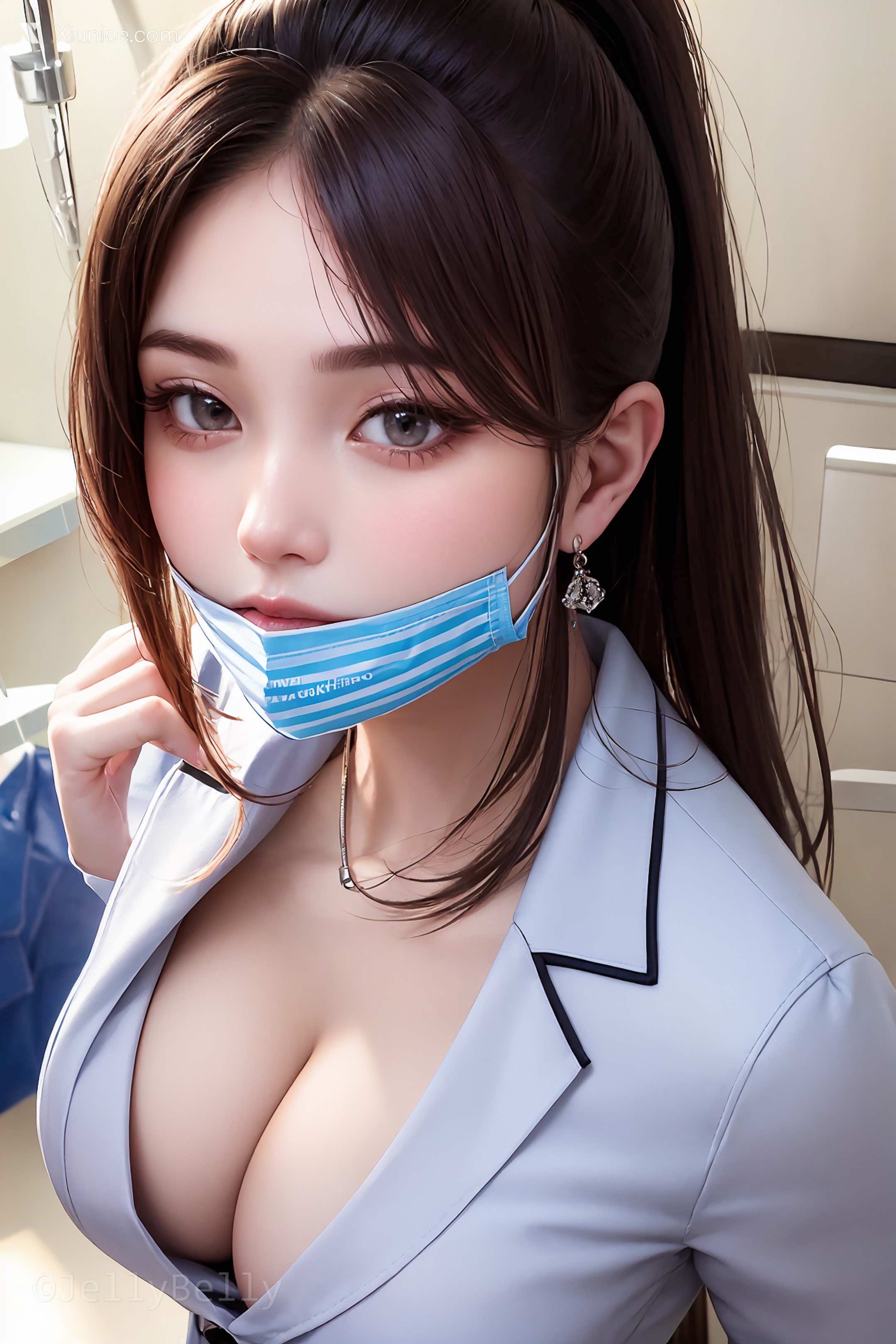 AI Girl – JellyBelly作品 – 醫護篇 Part 1 第36张