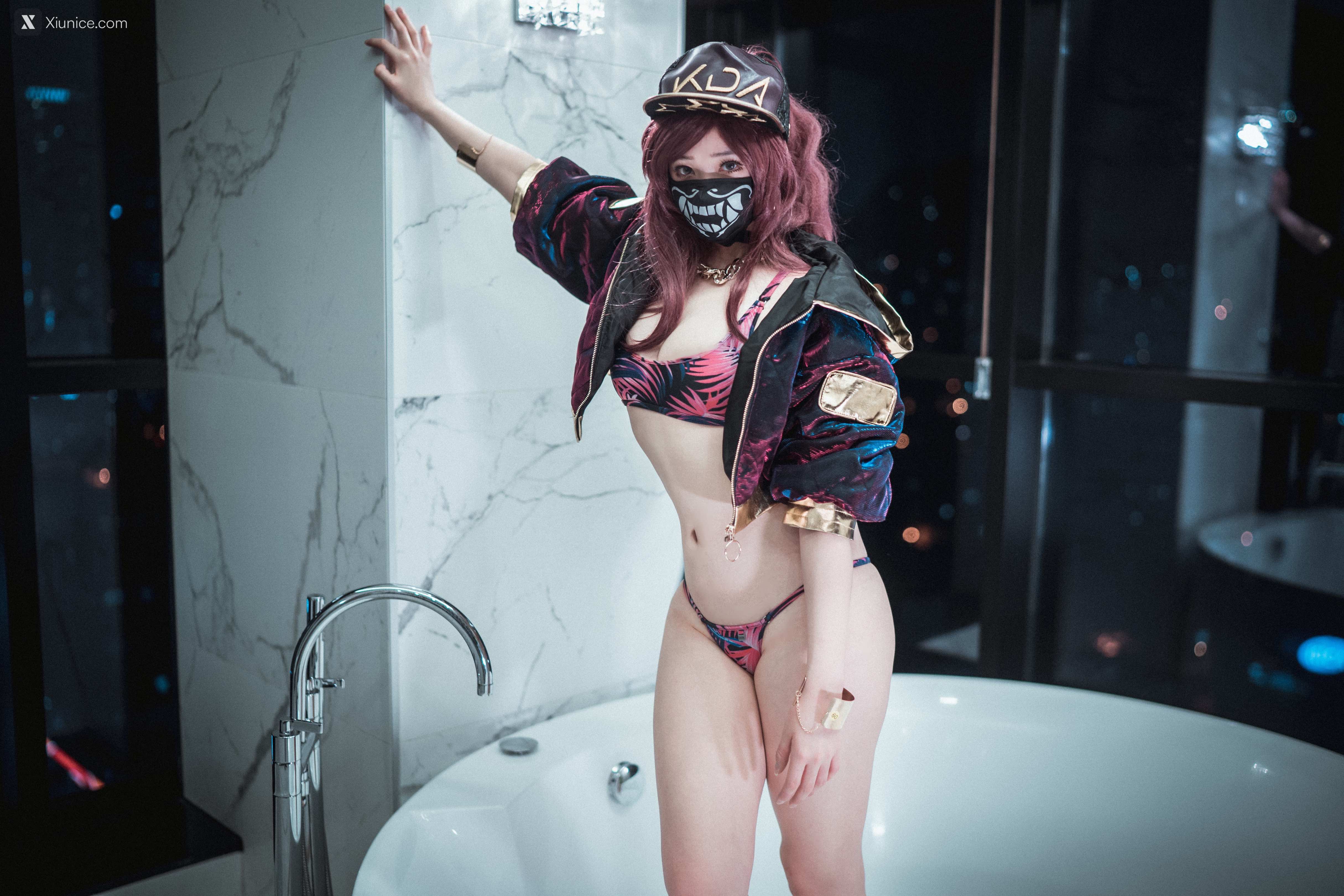 DJAWA Photo – Bambi (밤비) – Akali (K-DA) 第29张