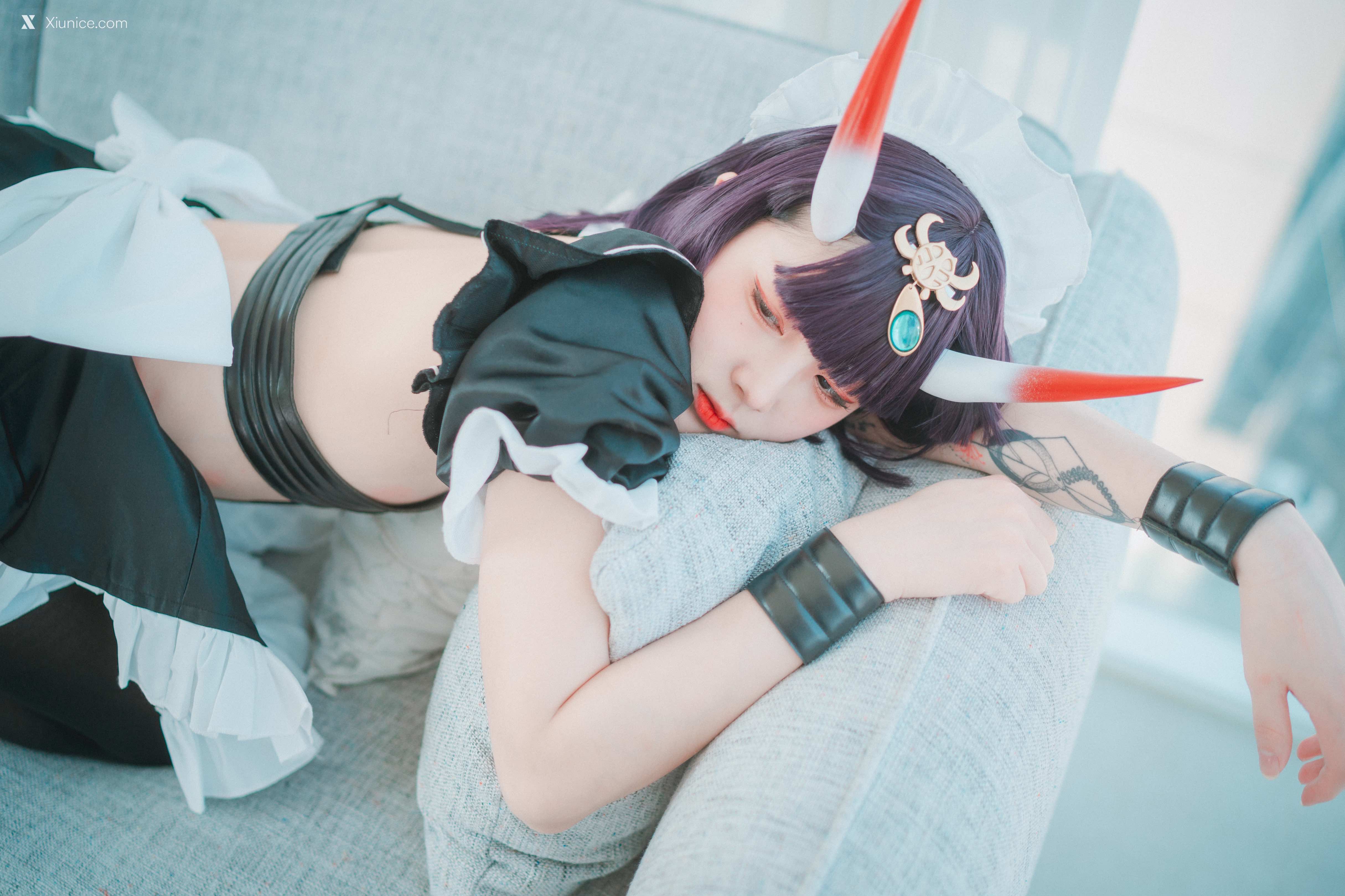 DJAWA Photo – Jang Joo (장주) – Shuten Douji Maid 第53张