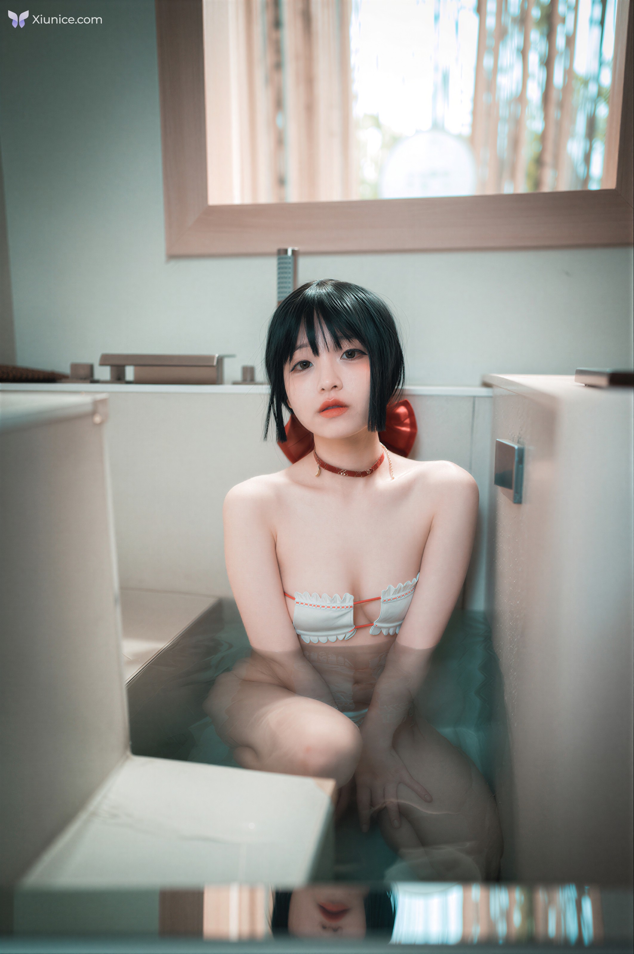 AI Refined DJA – Jeong Jenny 정제니 – Miko In Ryokan 第52张