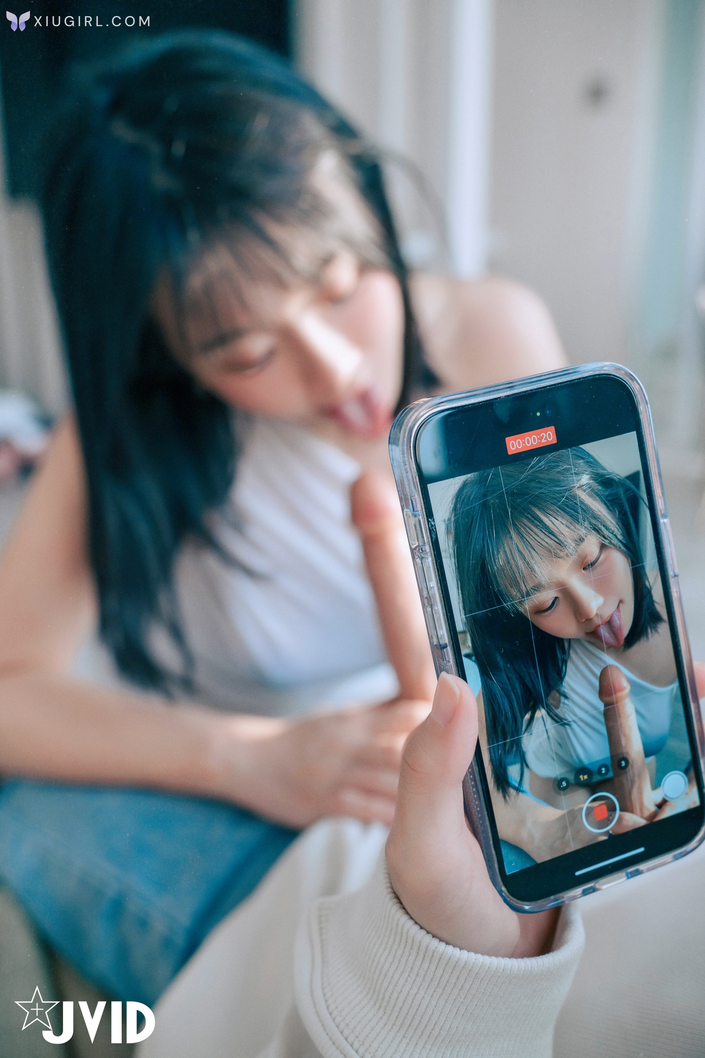 JVID Angela寶7 – 豪乳情婦の不倫旅行寶七跪舔肉棒的色色拜金萌妹靈巧的舌頭舔來舔去 第153张