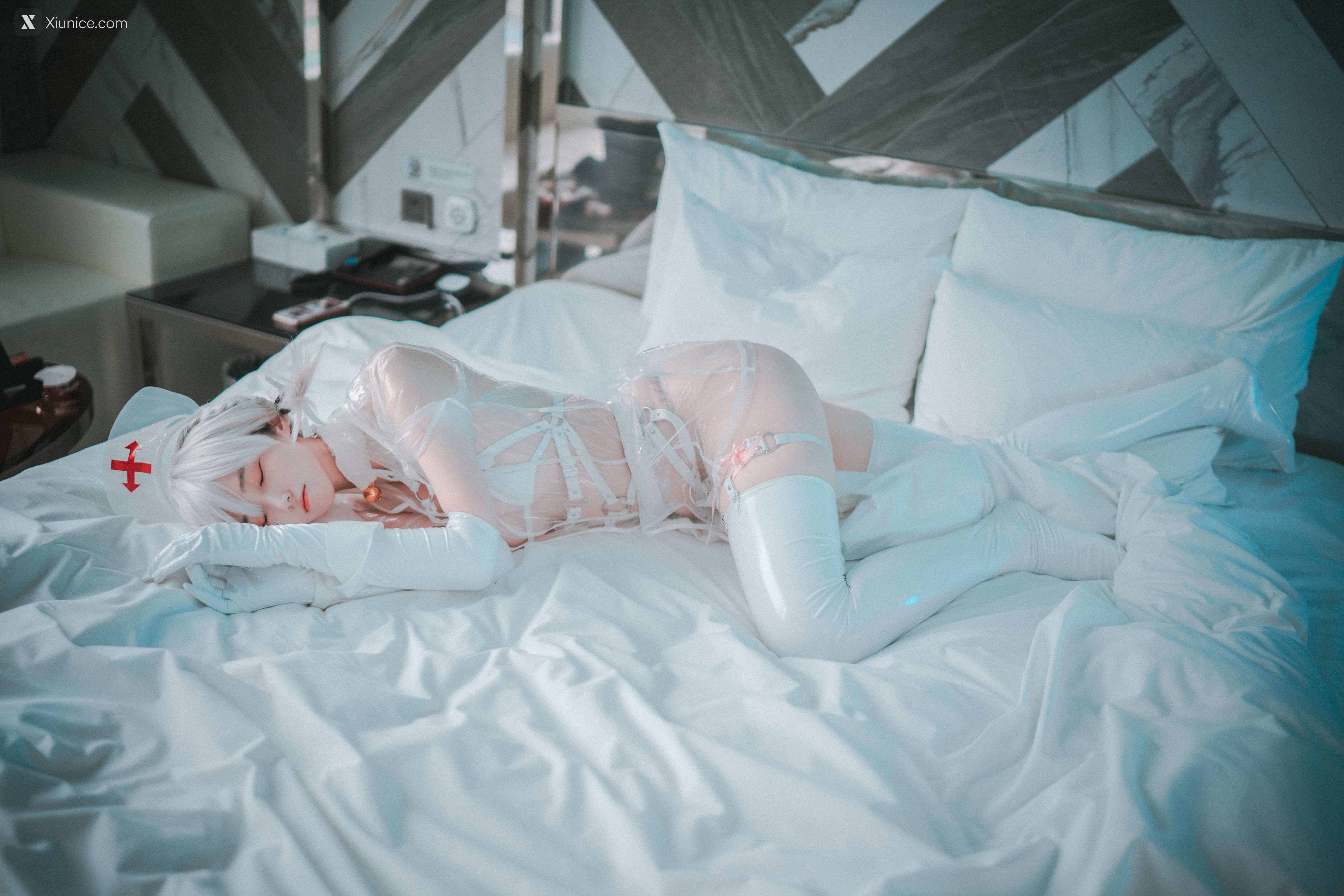 DJAWA Photo – Bambi (밤비) – Nurse Nation (White ver) 第58张