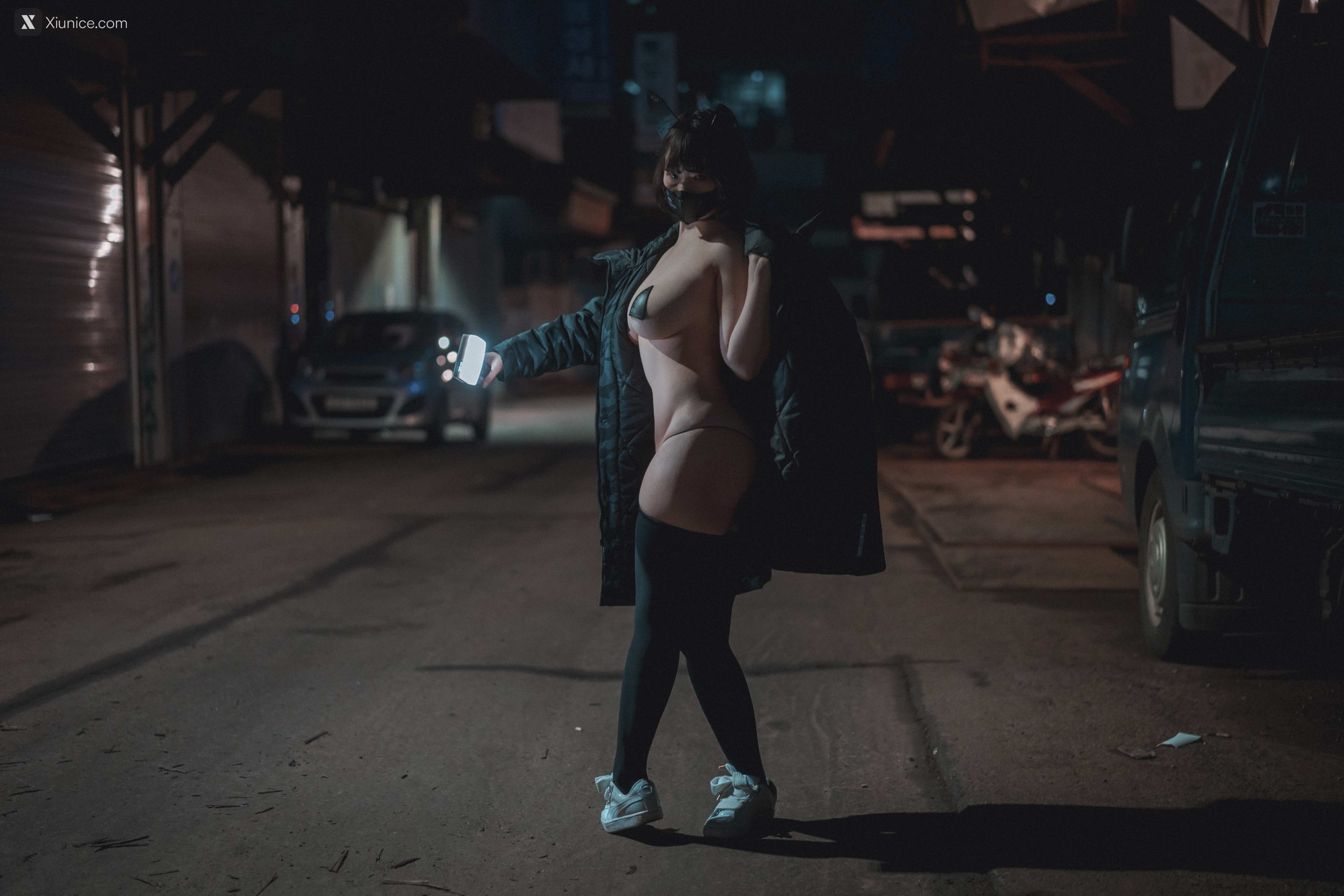 DJAWA Photo – Mimmi (밈미) – Rudy The Wolf of Midnight 第196张