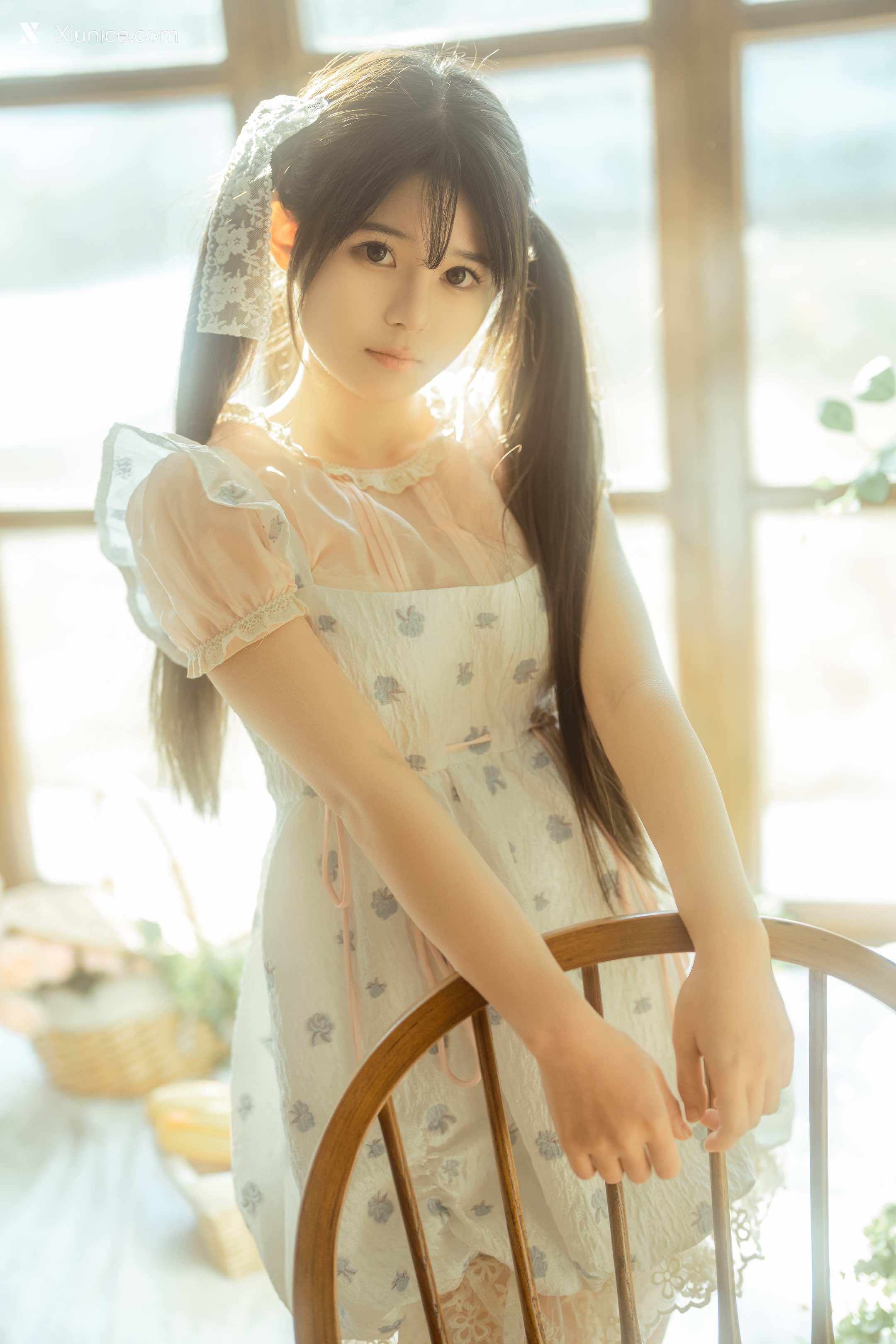 Coser@rua阮阮 – rua阮阮 – 花房 小裙子 第9张