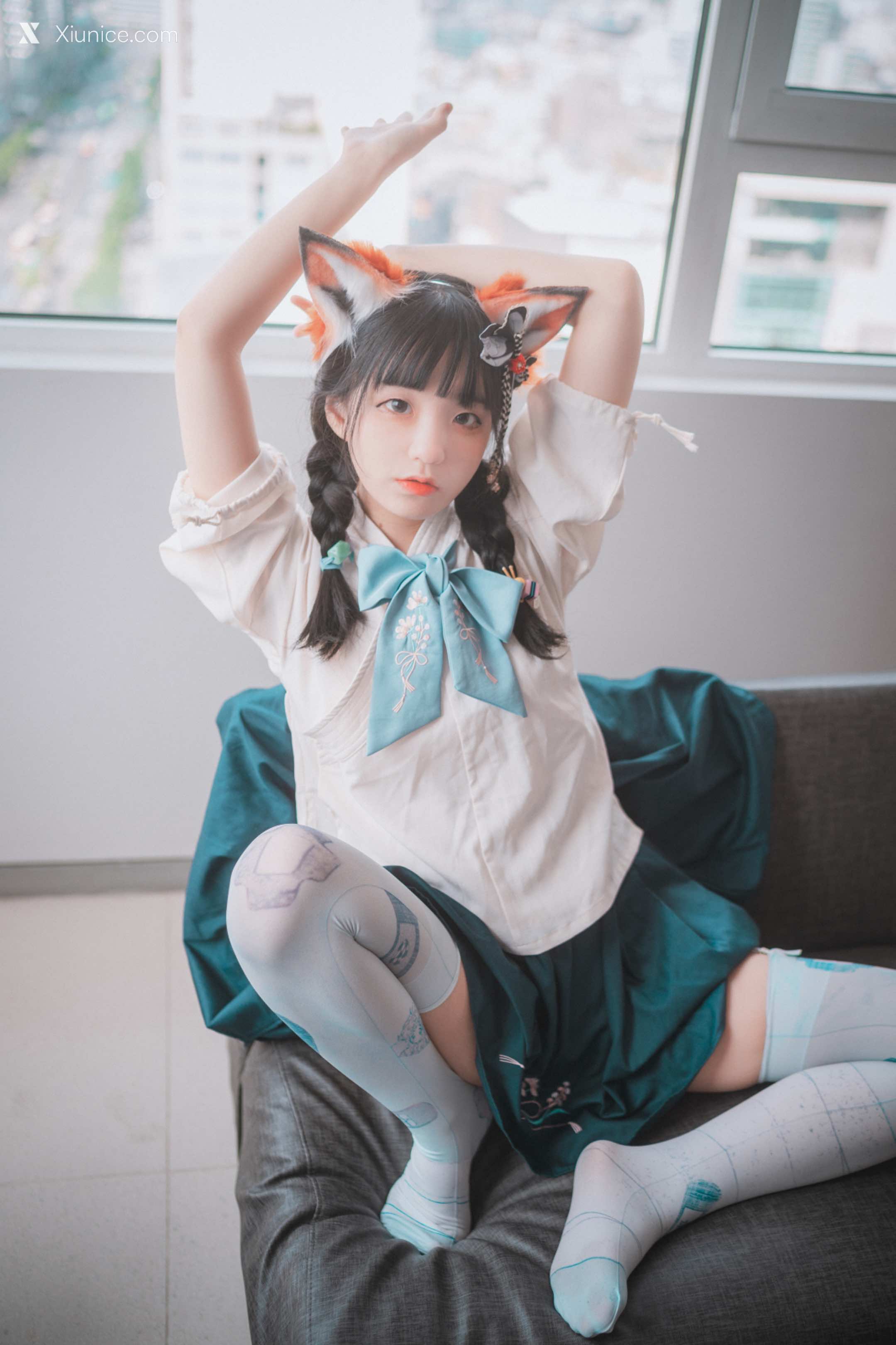 DJAWA Photo – Jeong Jenny (정제니) – Kitsune in Hanfu 第39张