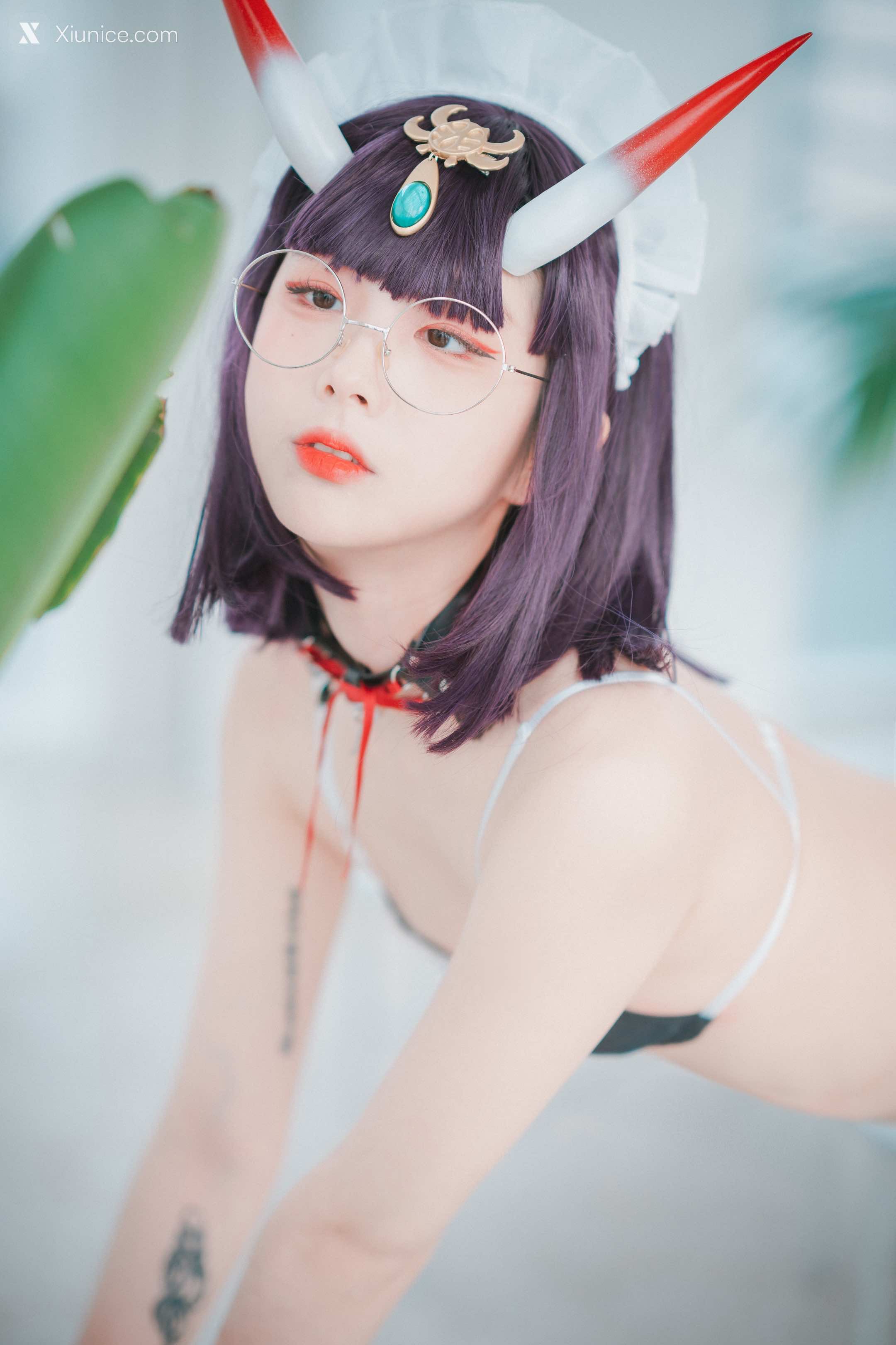 DJAWA Photo – Jang Joo (장주) – Shuten Douji Maid 第25张