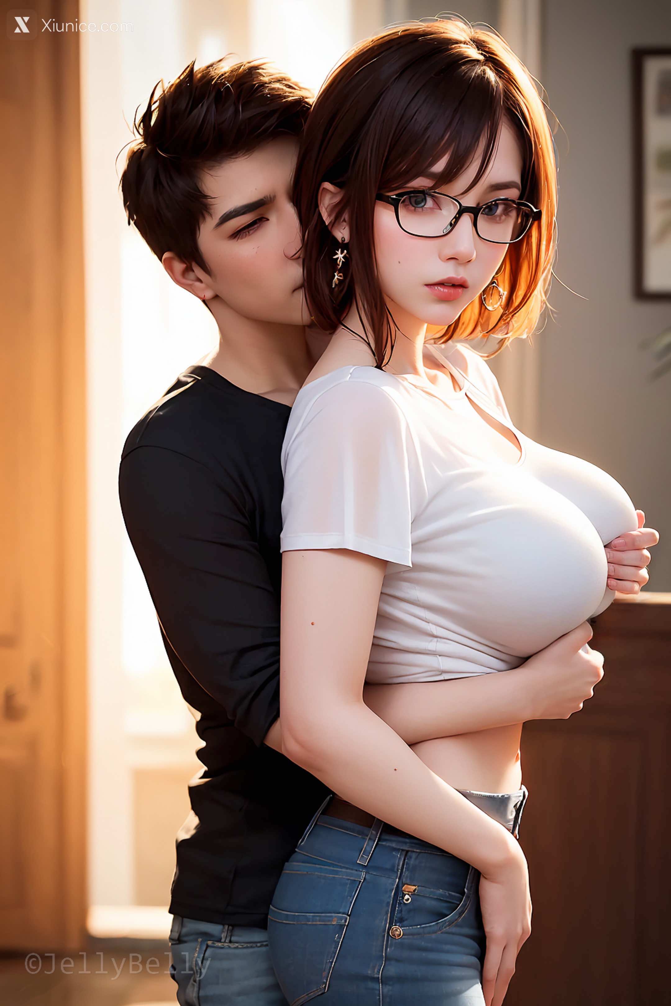 AI Girl – JellyBelly作品 – 曖昧 第3张