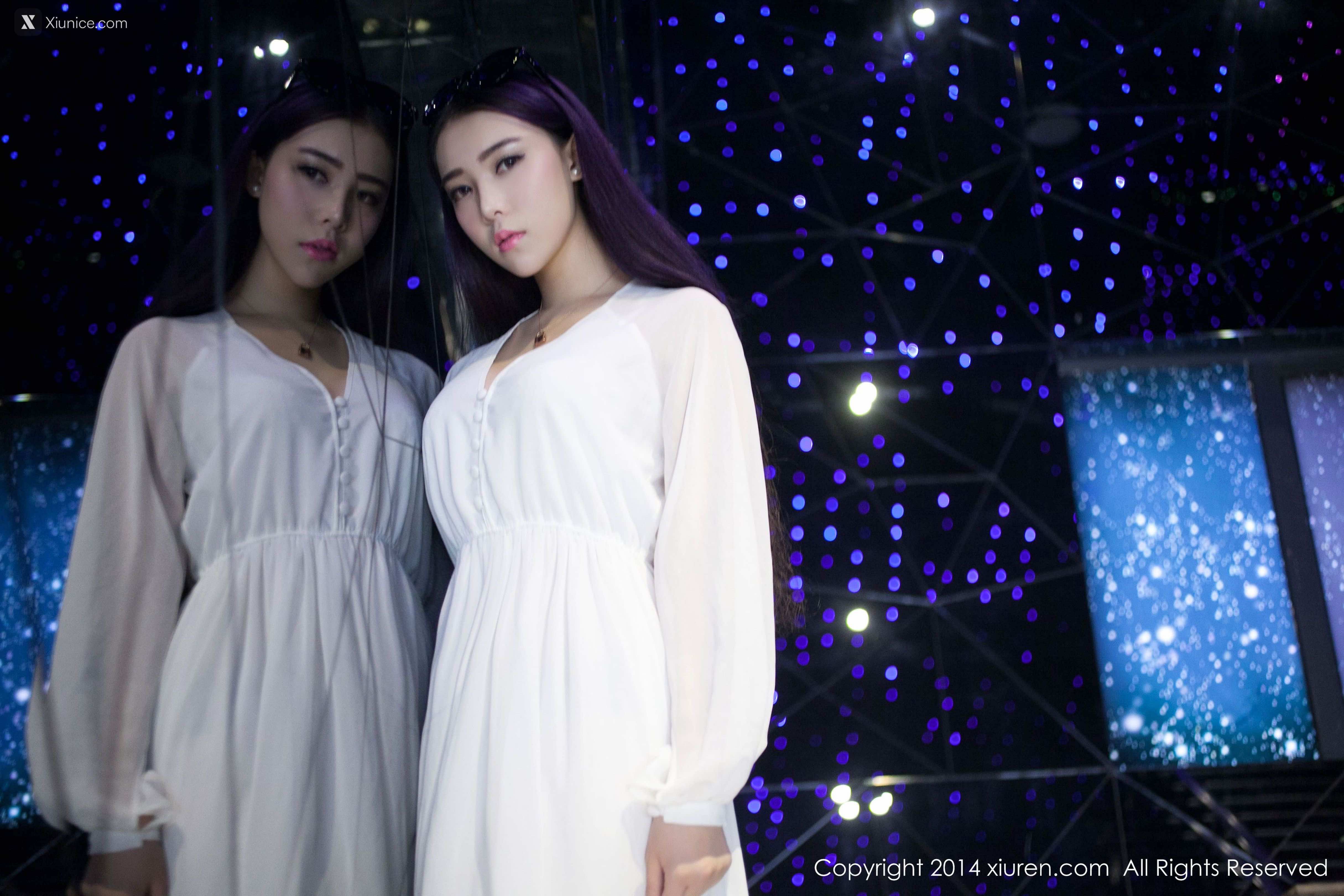 Xiuren秀人网 No.0131 梦娜Vanessa 第4张