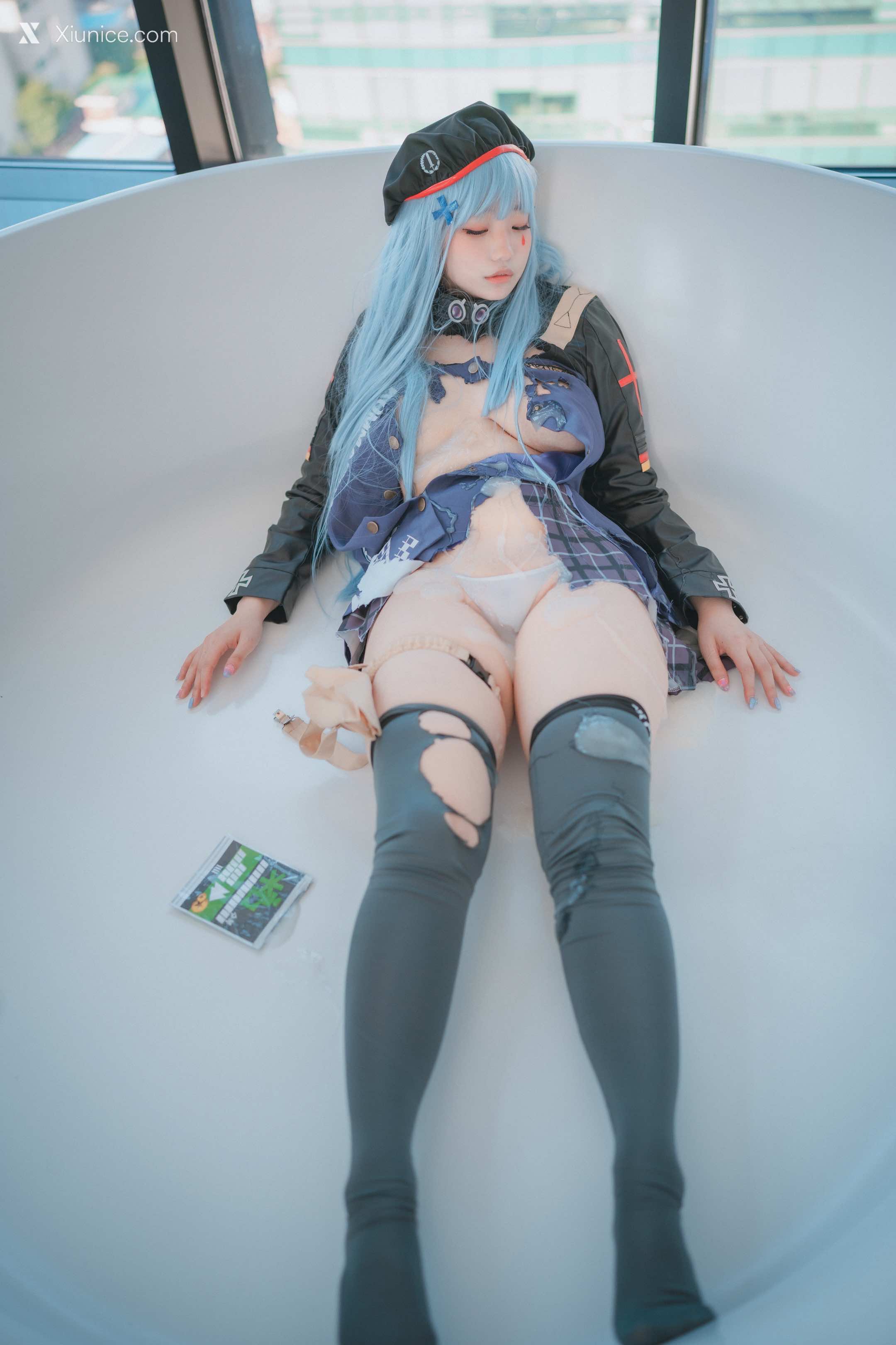 DJAWA Photo – Mimmi (밈미) – Girls’ Frontline – HK416 (Damaged ver.) 第136张