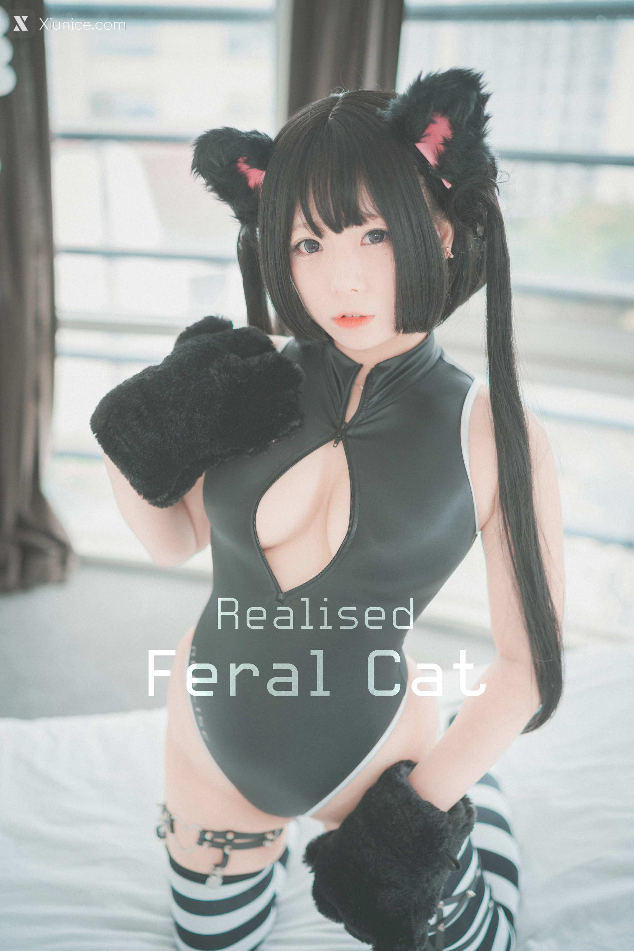 DJAWA Photo – Maruemon (마루에몽) – “Realised Feral Cat” 第1张