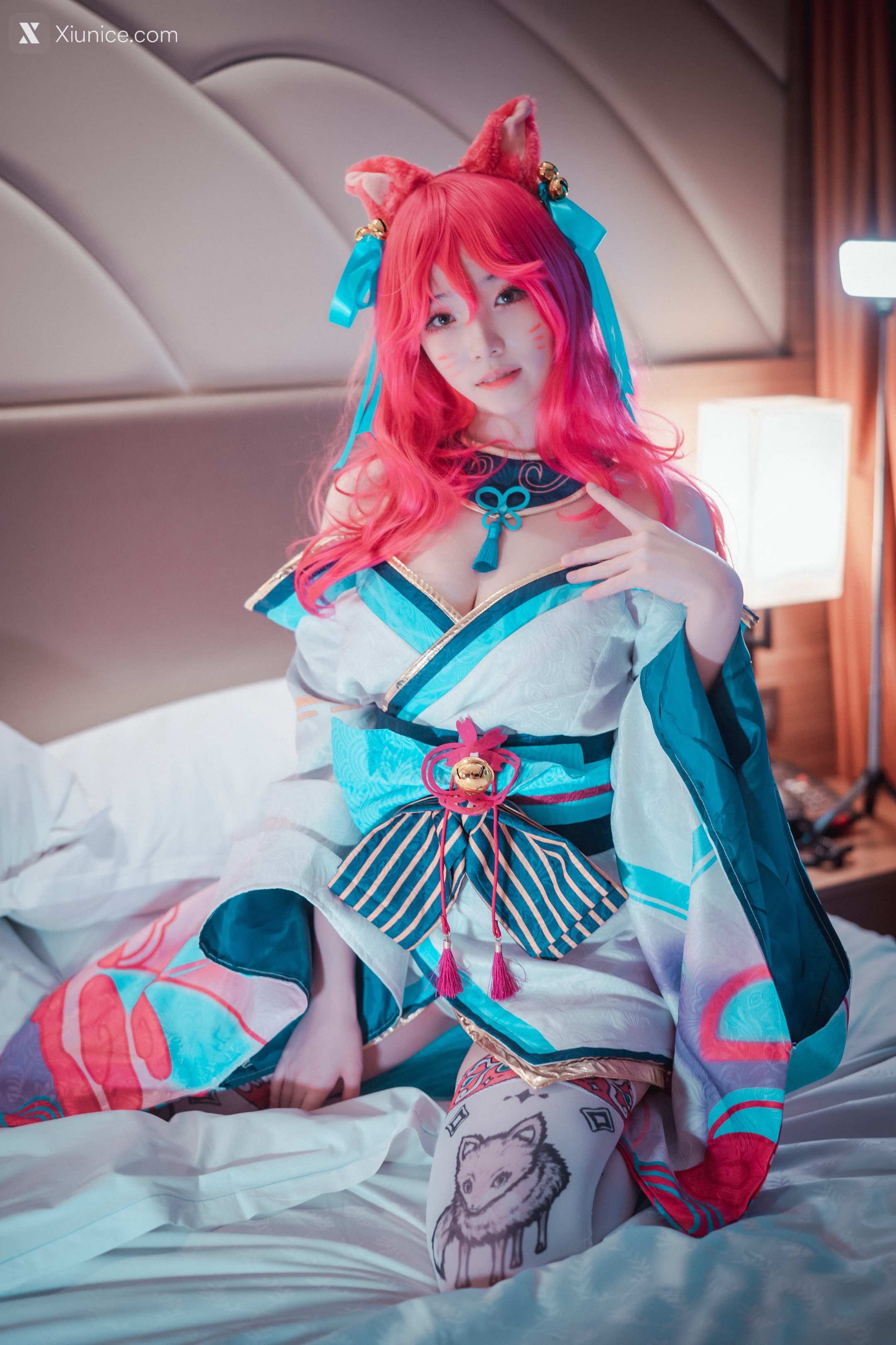 DJAWA Photo – Bambi (밤비) – Spirit Blossom Ahri (League of Legends) 第11张
