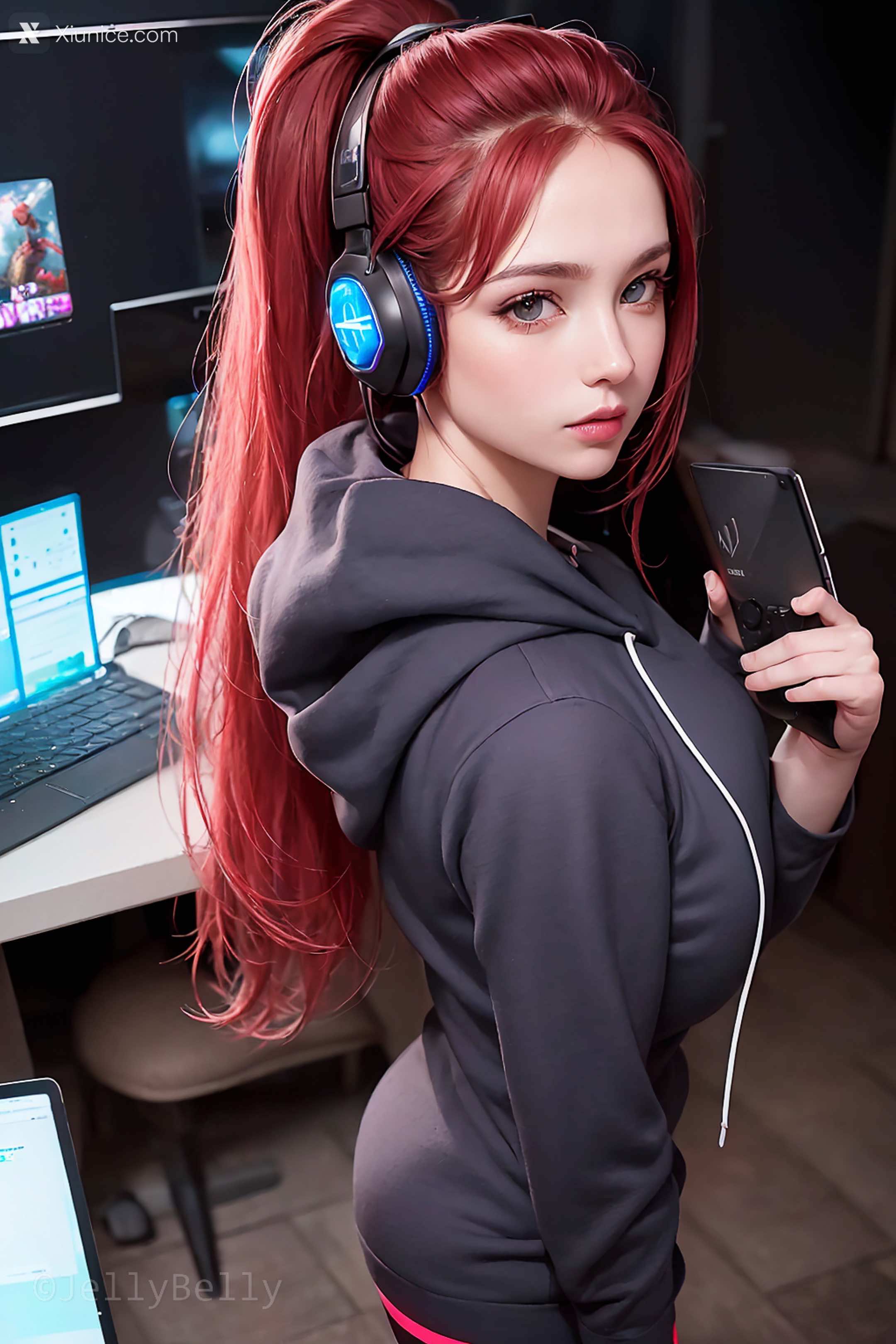 AI Girl – JellyBelly作品 – 電競少女 第125张