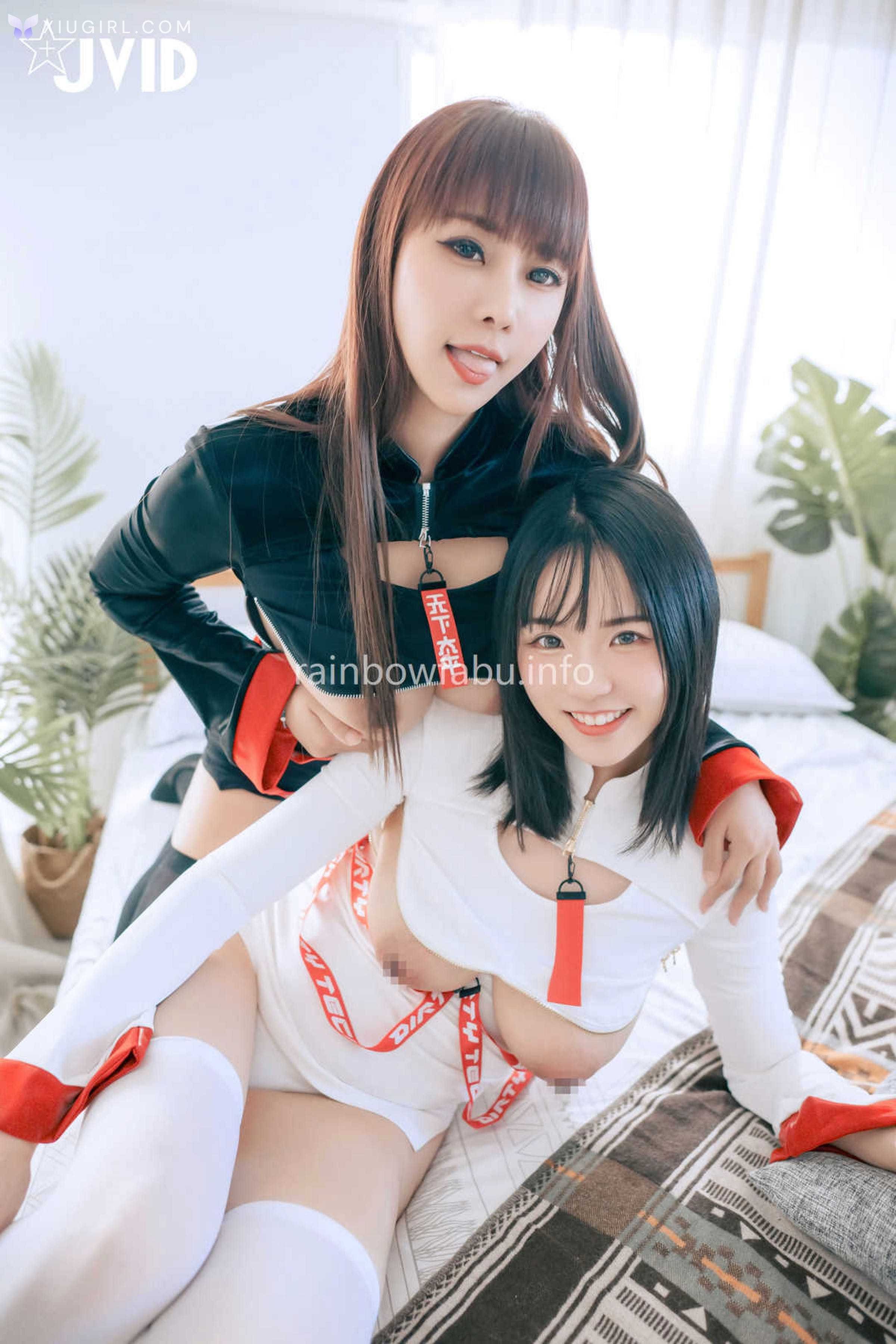 JVID Angela寶7 Lele 樂樂 兔比比 – 黑白無常の人間求歡性愛之旅最強巨乳的民間傳說巨乳被凡人狂搓猛揉影片流出 第158张