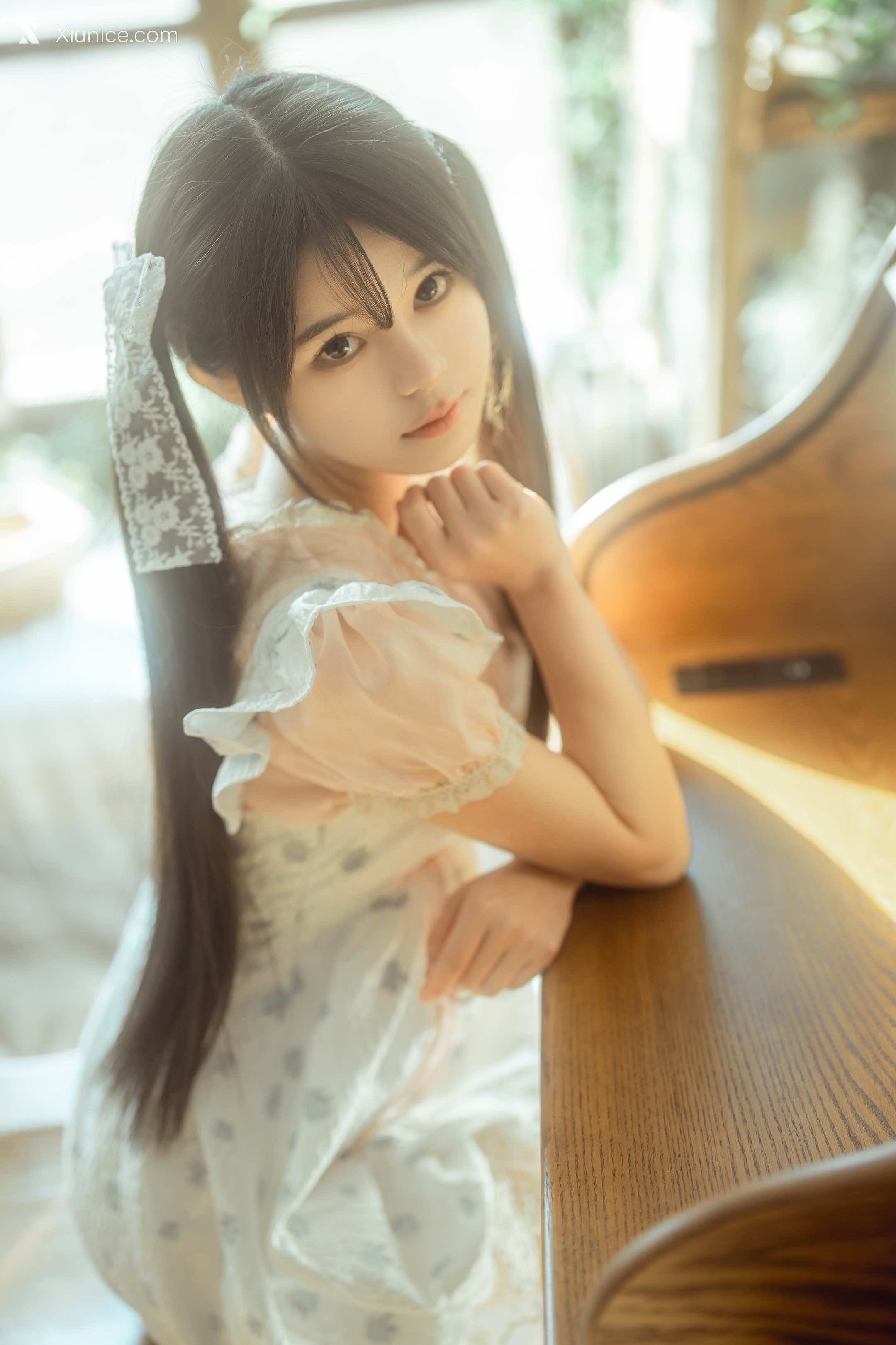 Coser@rua阮阮 – rua阮阮 – 花房 小裙子 第11张