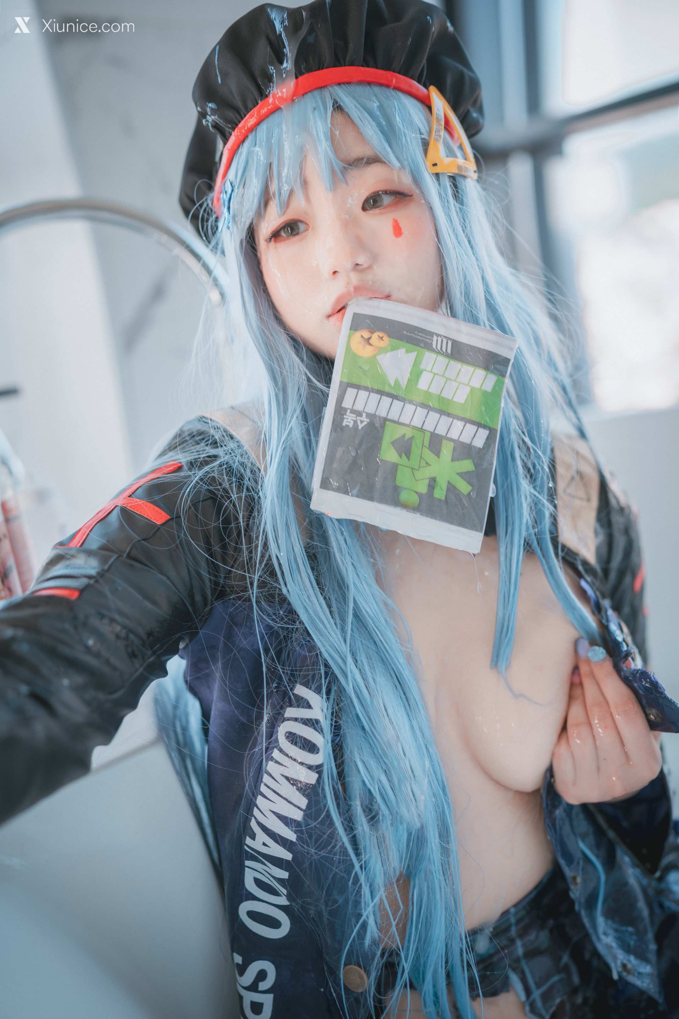 DJAWA Photo – Mimmi (밈미) – Girls’ Frontline – HK416 (Damaged ver.) 第235张