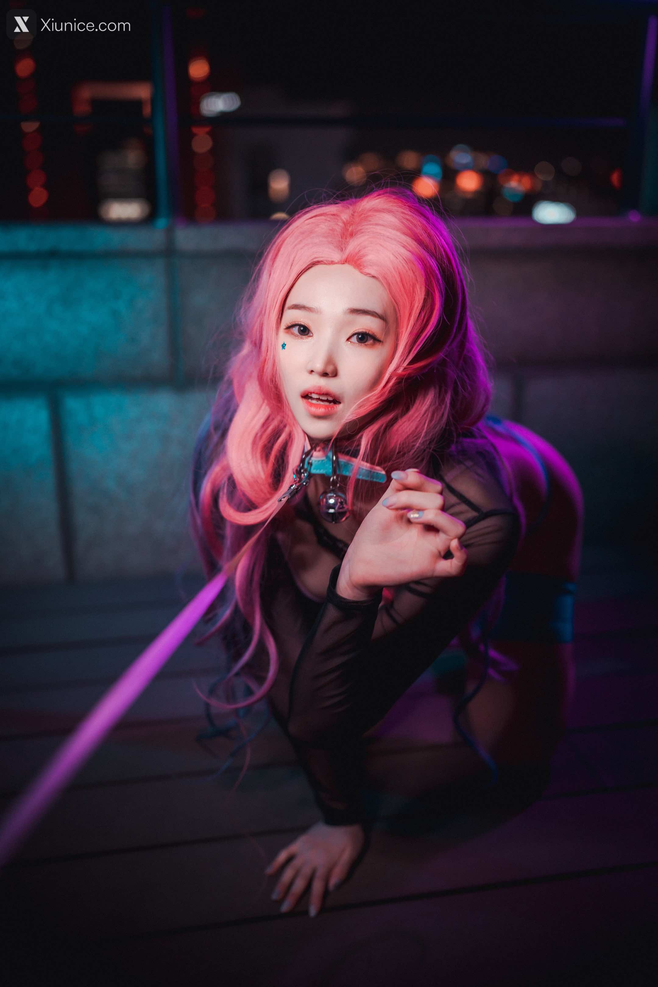 DJAWA Photo – Bambi (밤비) – Seraphine The Starry-Eyed Songstress (League of Legends) 第20张