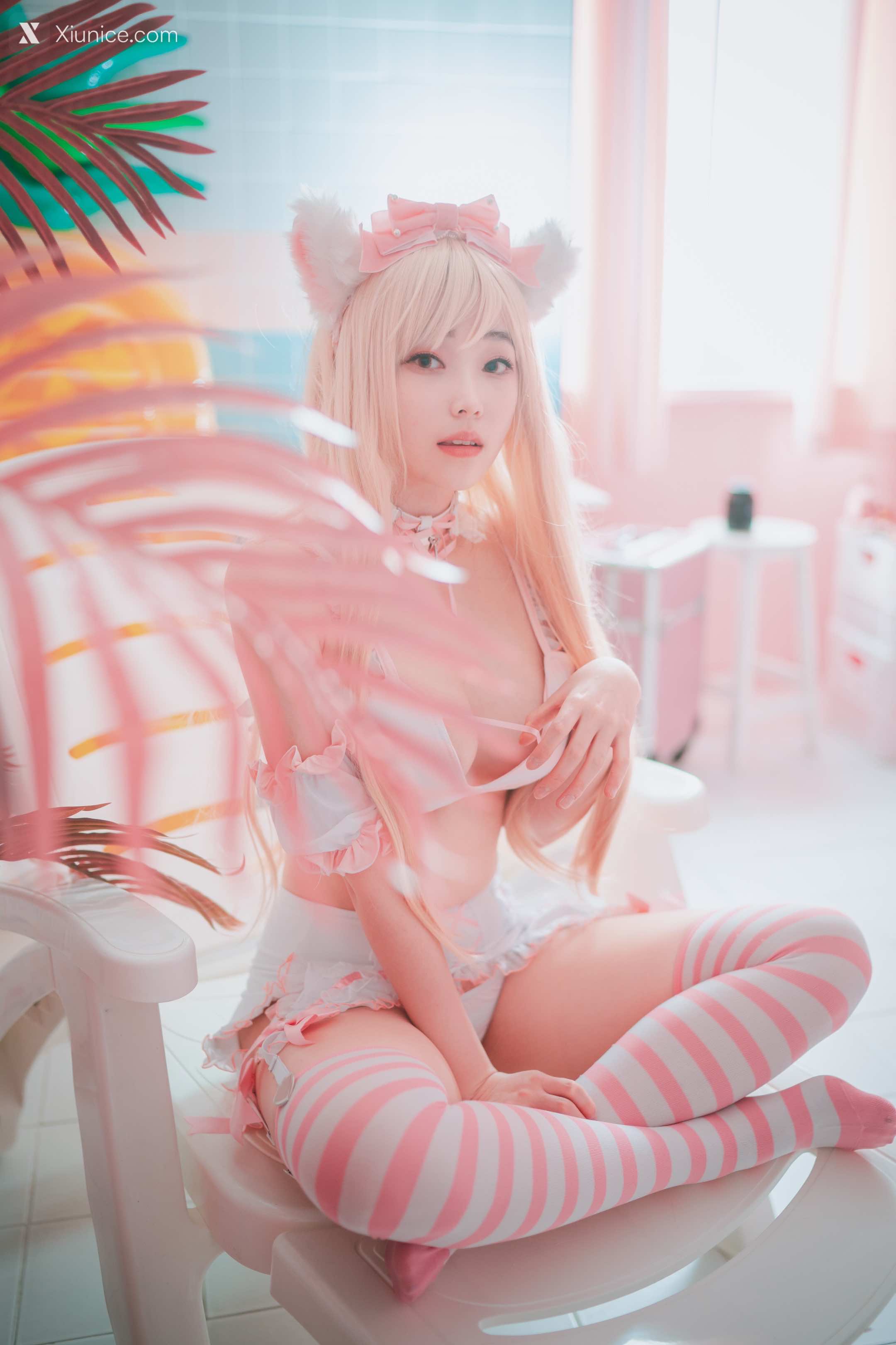 DJAWA Photo – Bambi (밤비) – Ángel de Rosa 第30张