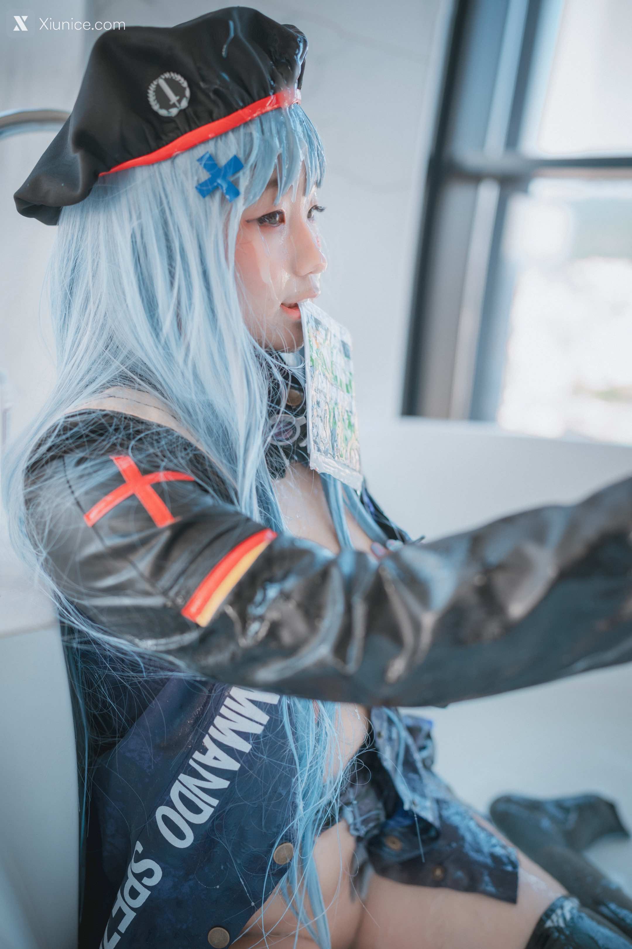 DJAWA Photo – Mimmi (밈미) – Girls’ Frontline – HK416 (Damaged ver.) 第236张