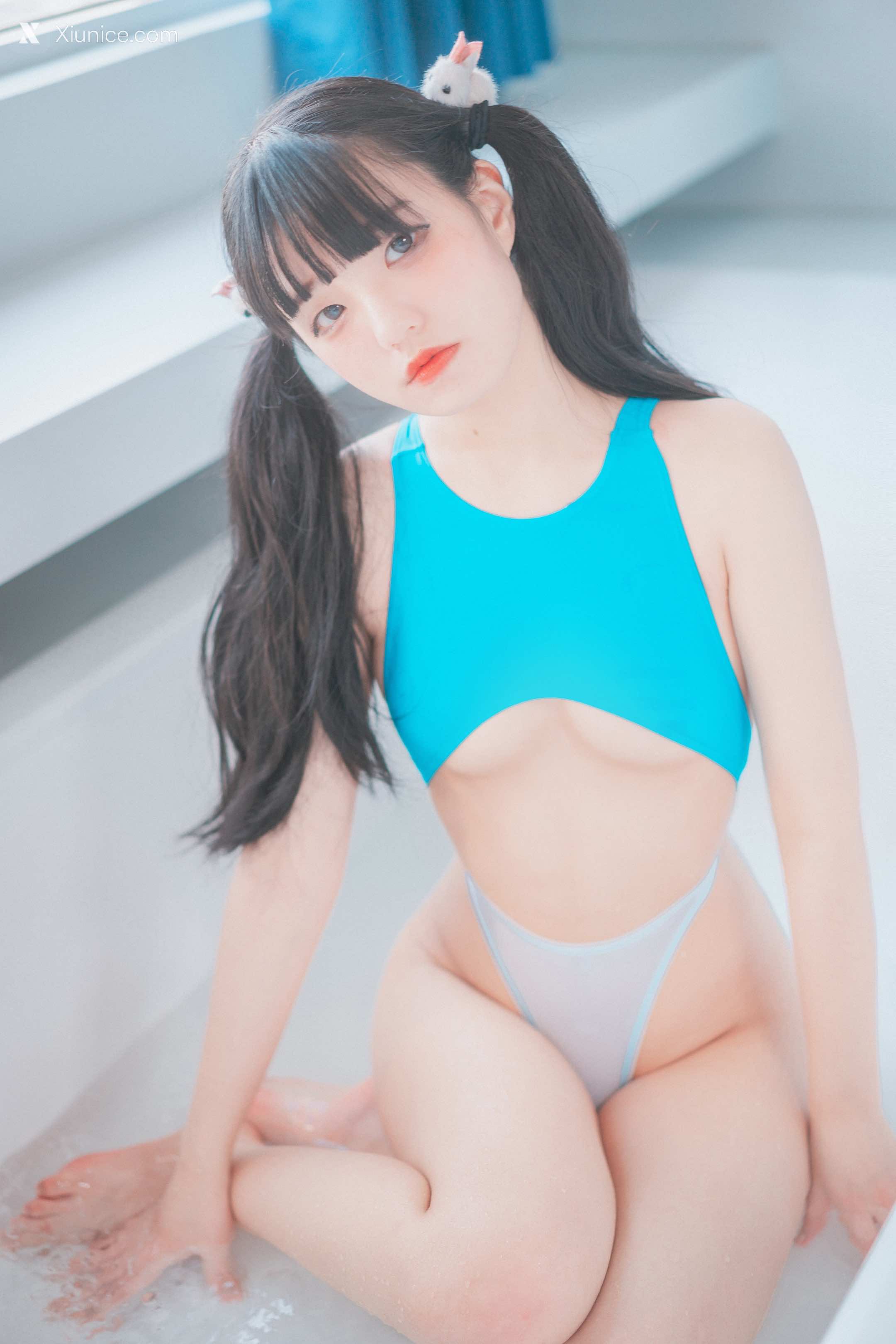 DJAWA Photo – Jeong Jenny (정제니) – Swimming Lessons #3 第36张