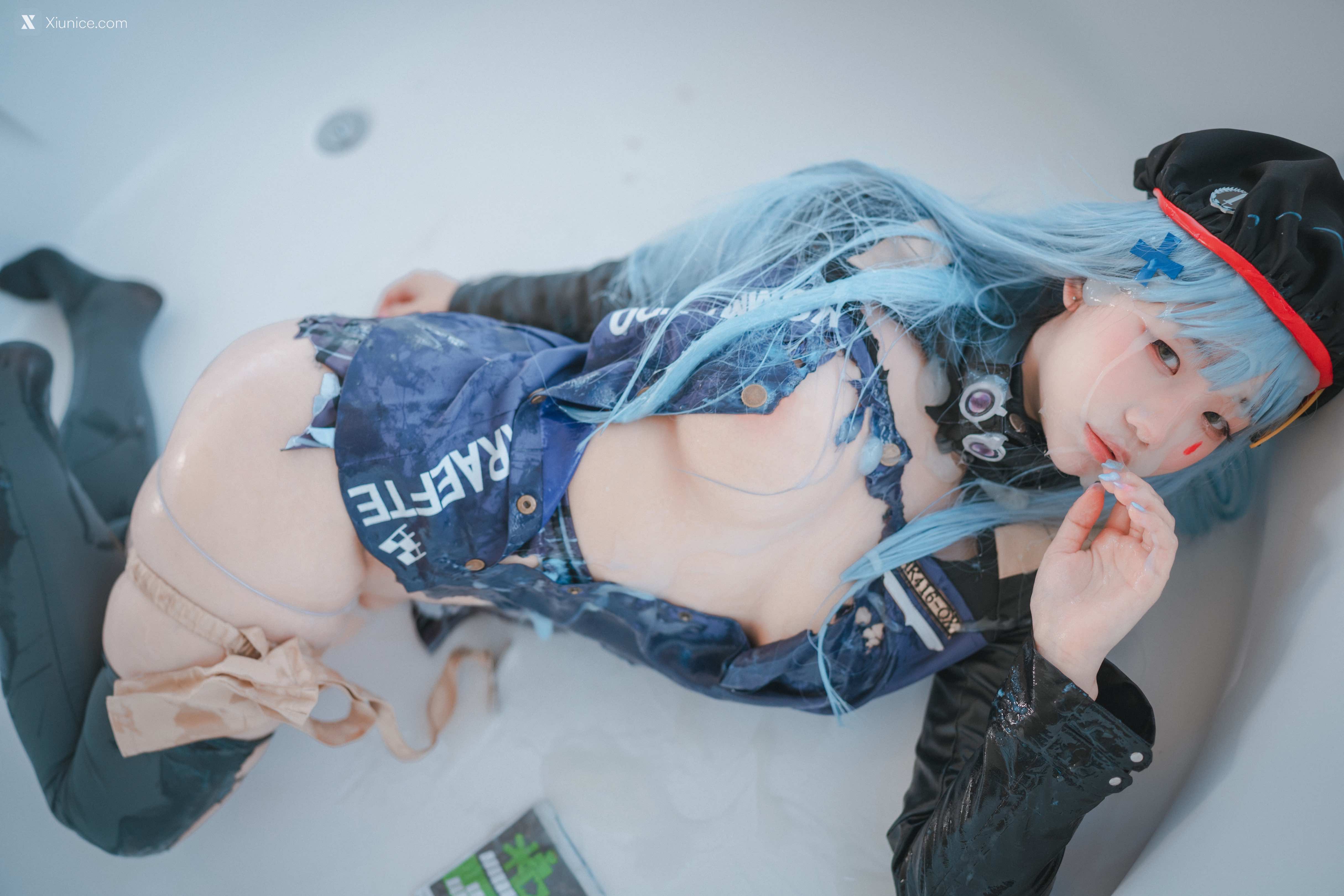 DJAWA Photo – Mimmi (밈미) – Girls’ Frontline – HK416 (Damaged ver.) 第193张