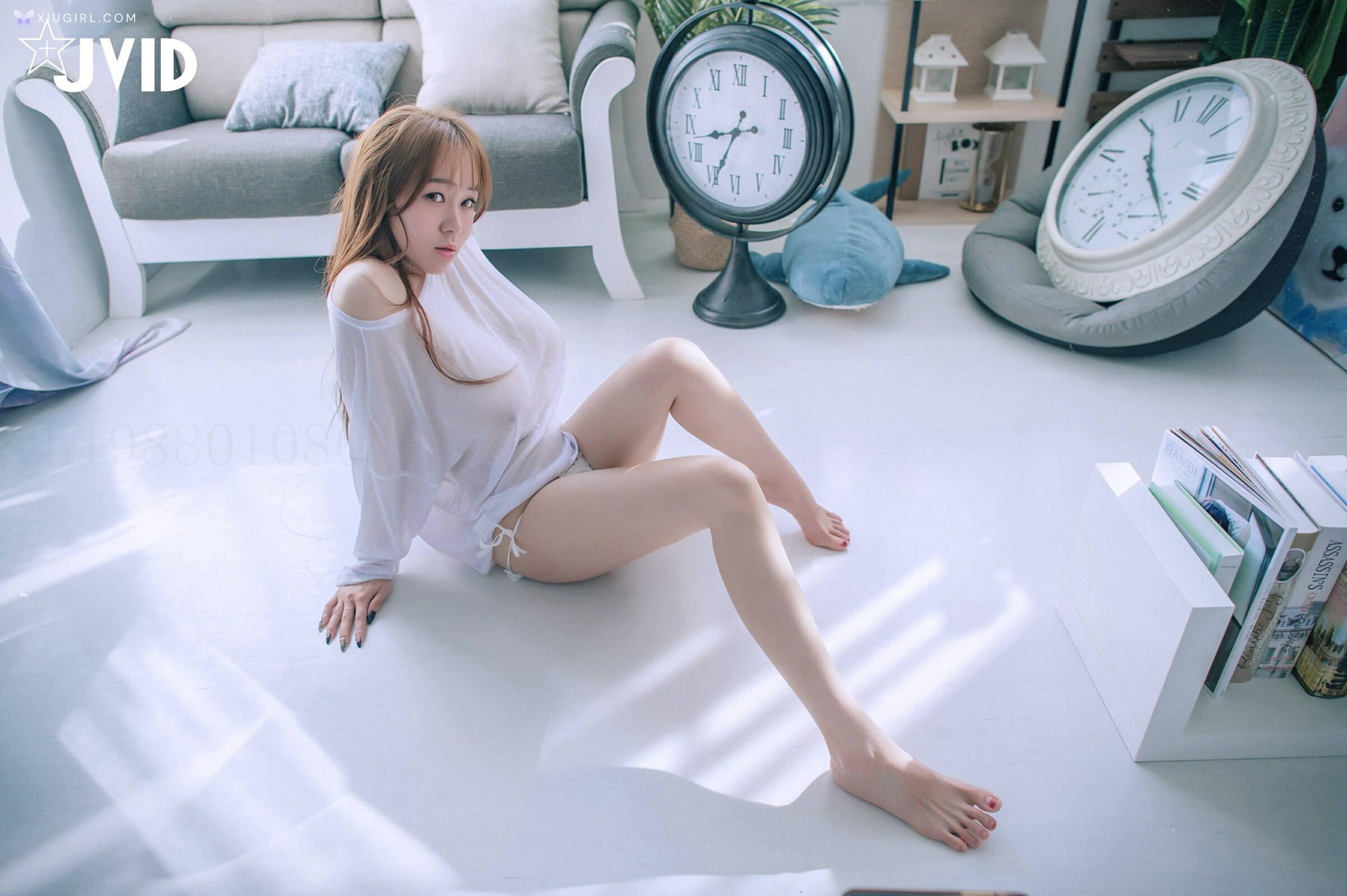 JVID Julie藏獒 – H罩杯巨乳藏獒回國後的性感絕美首發 第124张