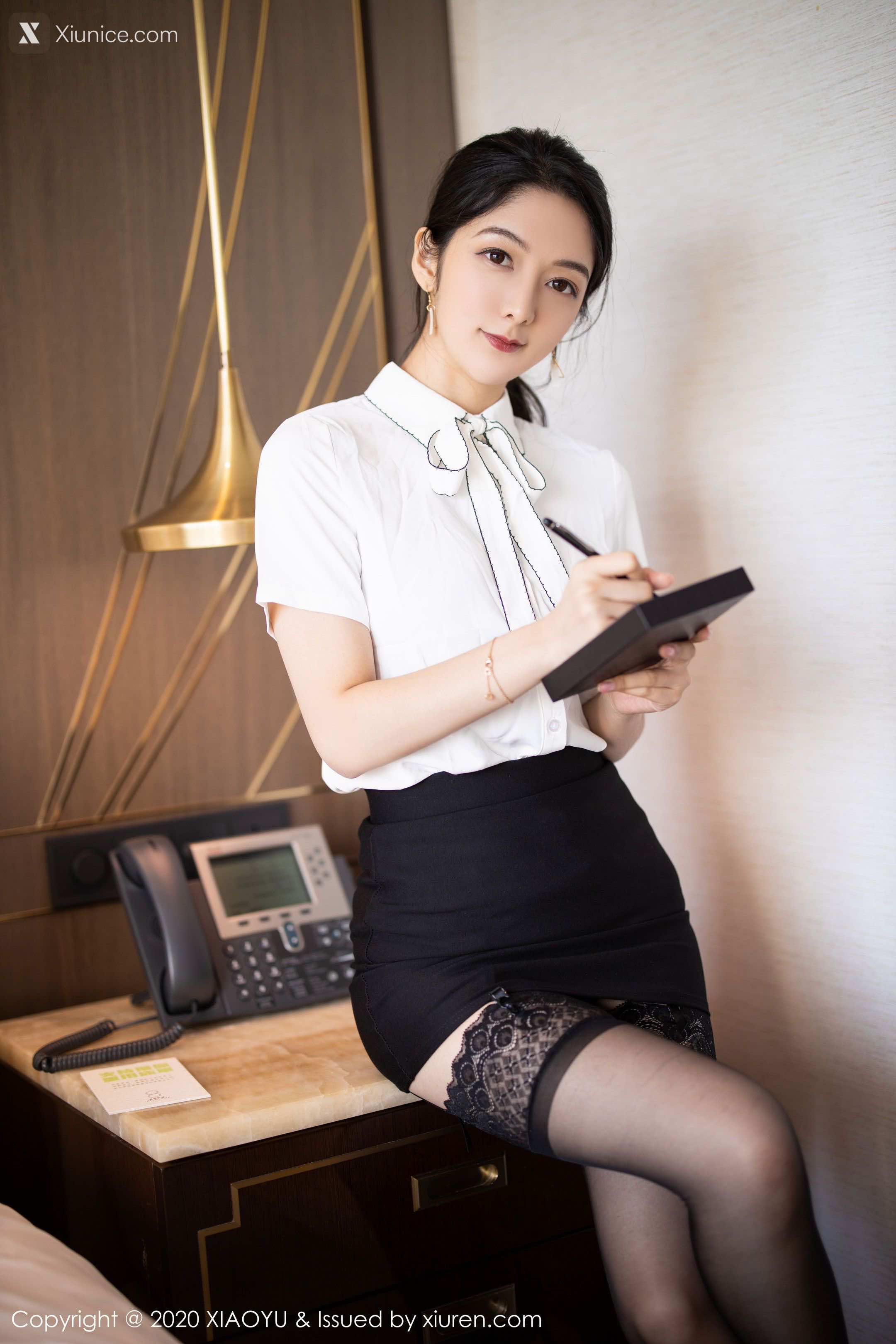 XiaoYu语画界 Vol.0258 Angela小热巴 第9张