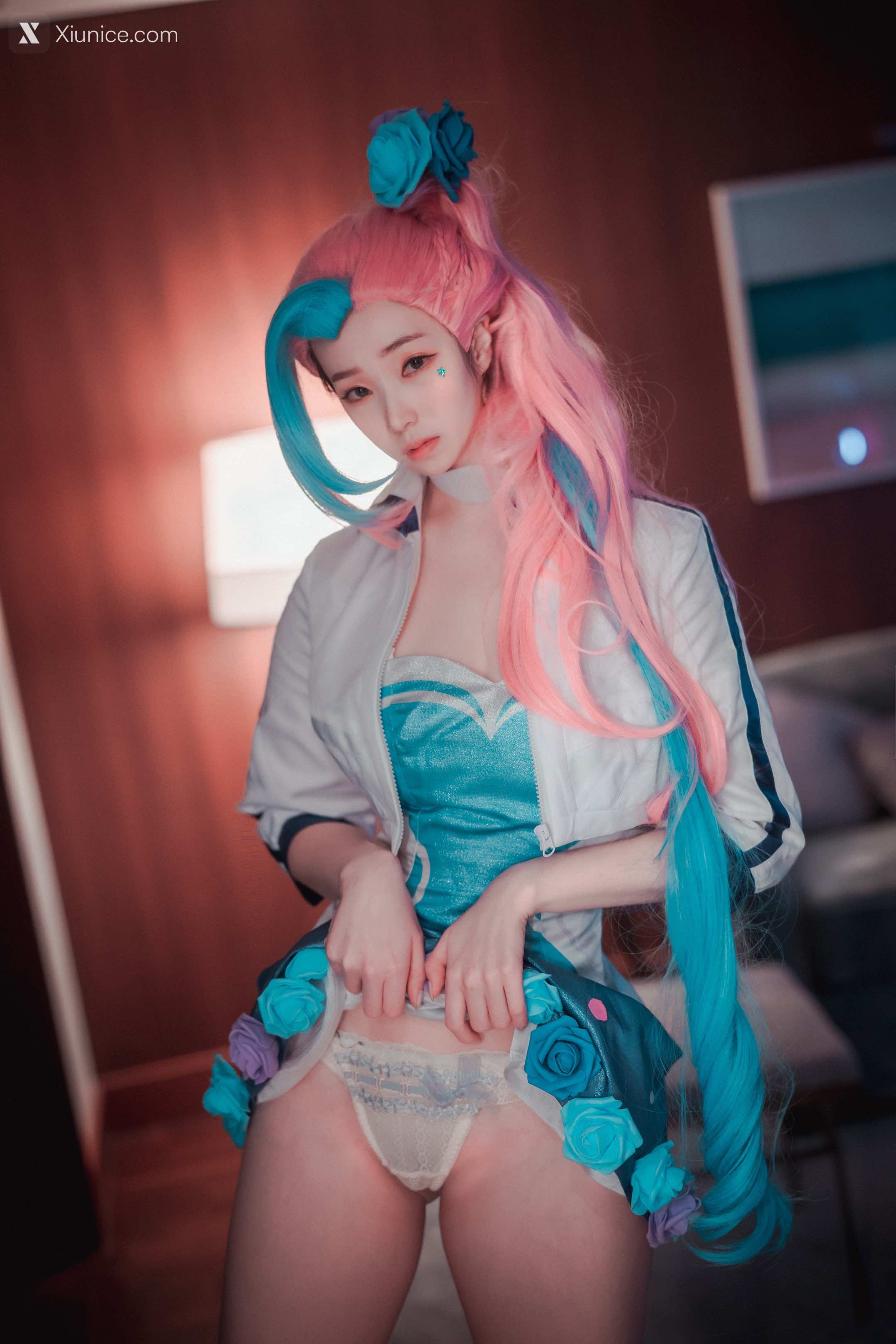 DJAWA Photo – Bambi (밤비) – Seraphine The Starry-Eyed Songstress (League of Legends) 第144张