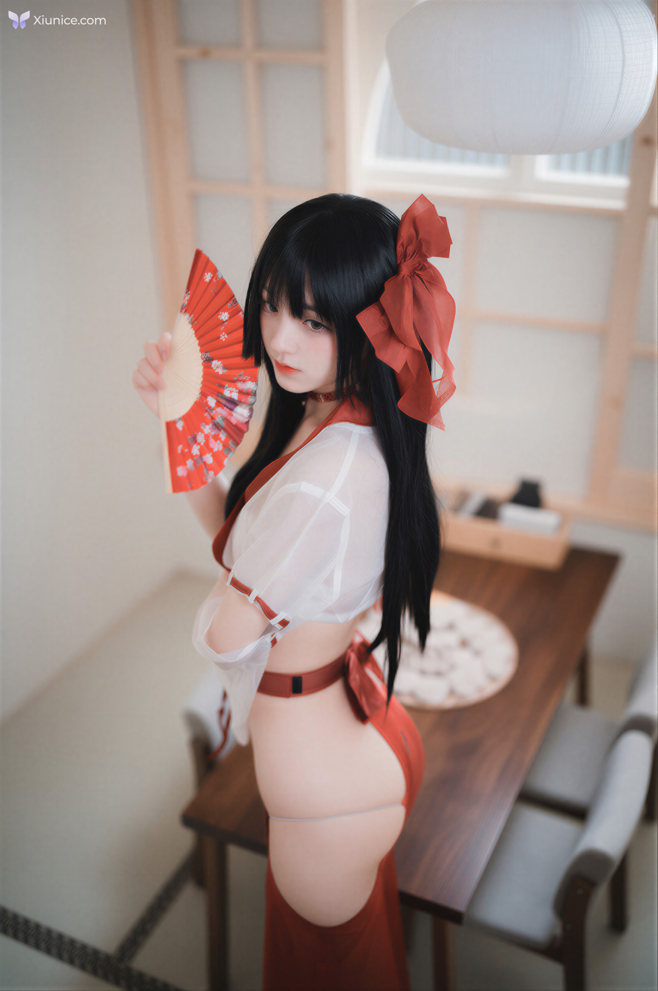 AI Refined DJA – Jeong Jenny 정제니 – Miko In Ryokan 第76张