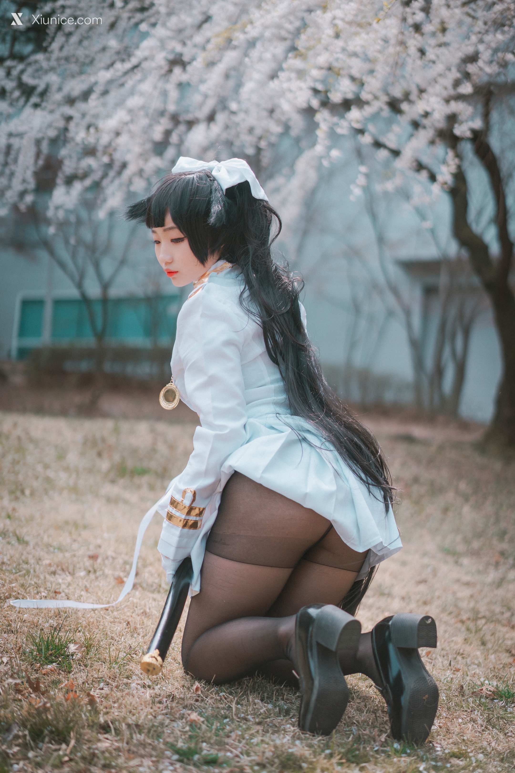 DJAWA Photo – Mimmi (밈미) – Azur Lane IJN Atago & Takao 第46张