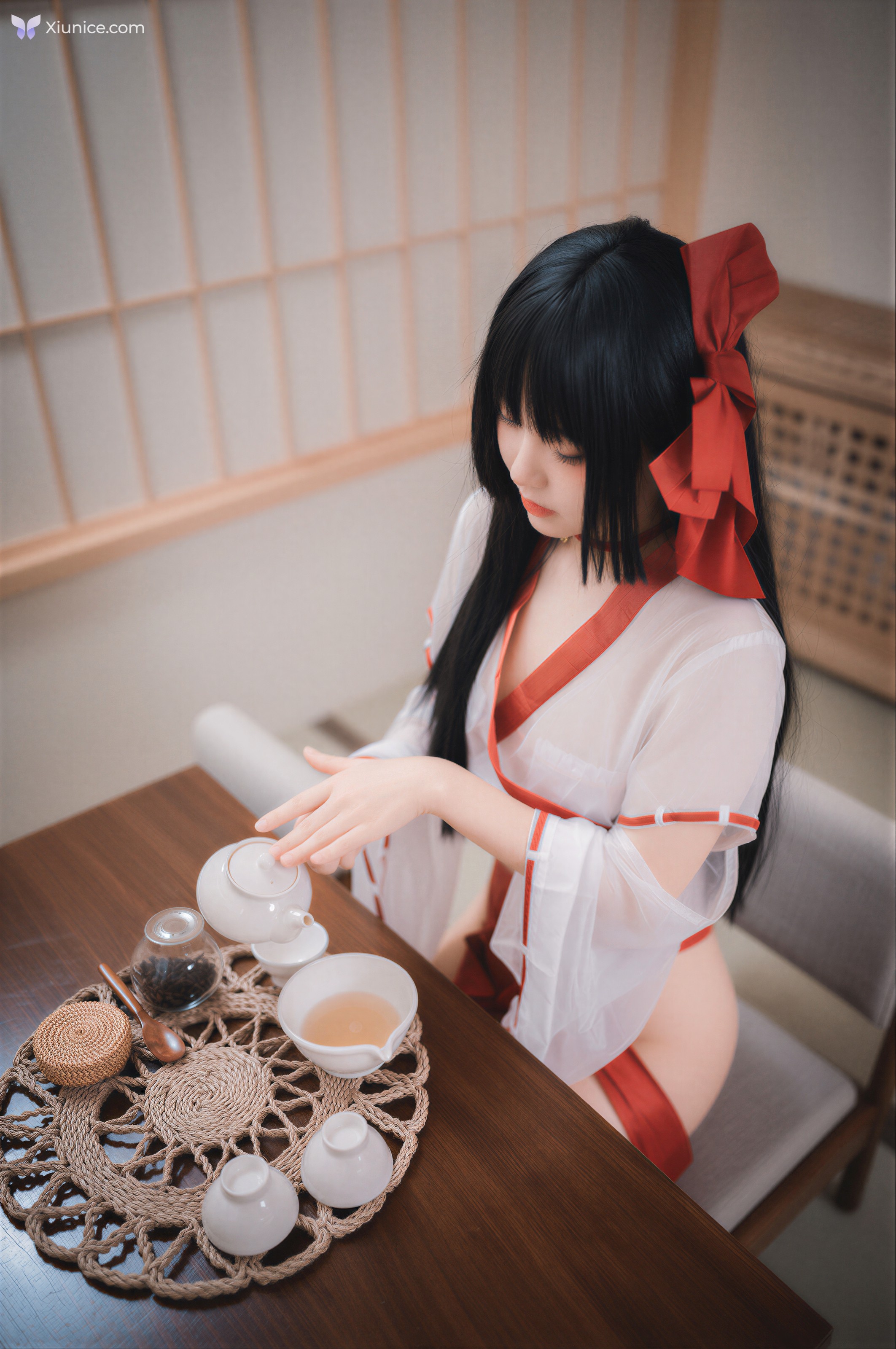 AI Refined DJA – Jeong Jenny 정제니 – Miko In Ryokan 第79张