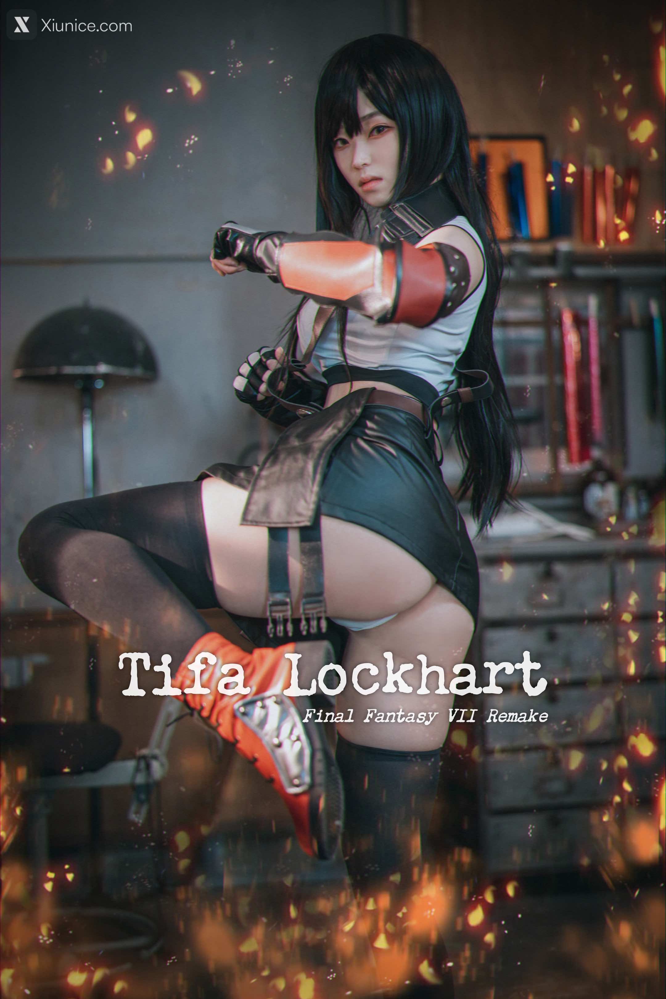 DJAWA Photo – Bambi (밤비) – Tifa Lockhart 第51张