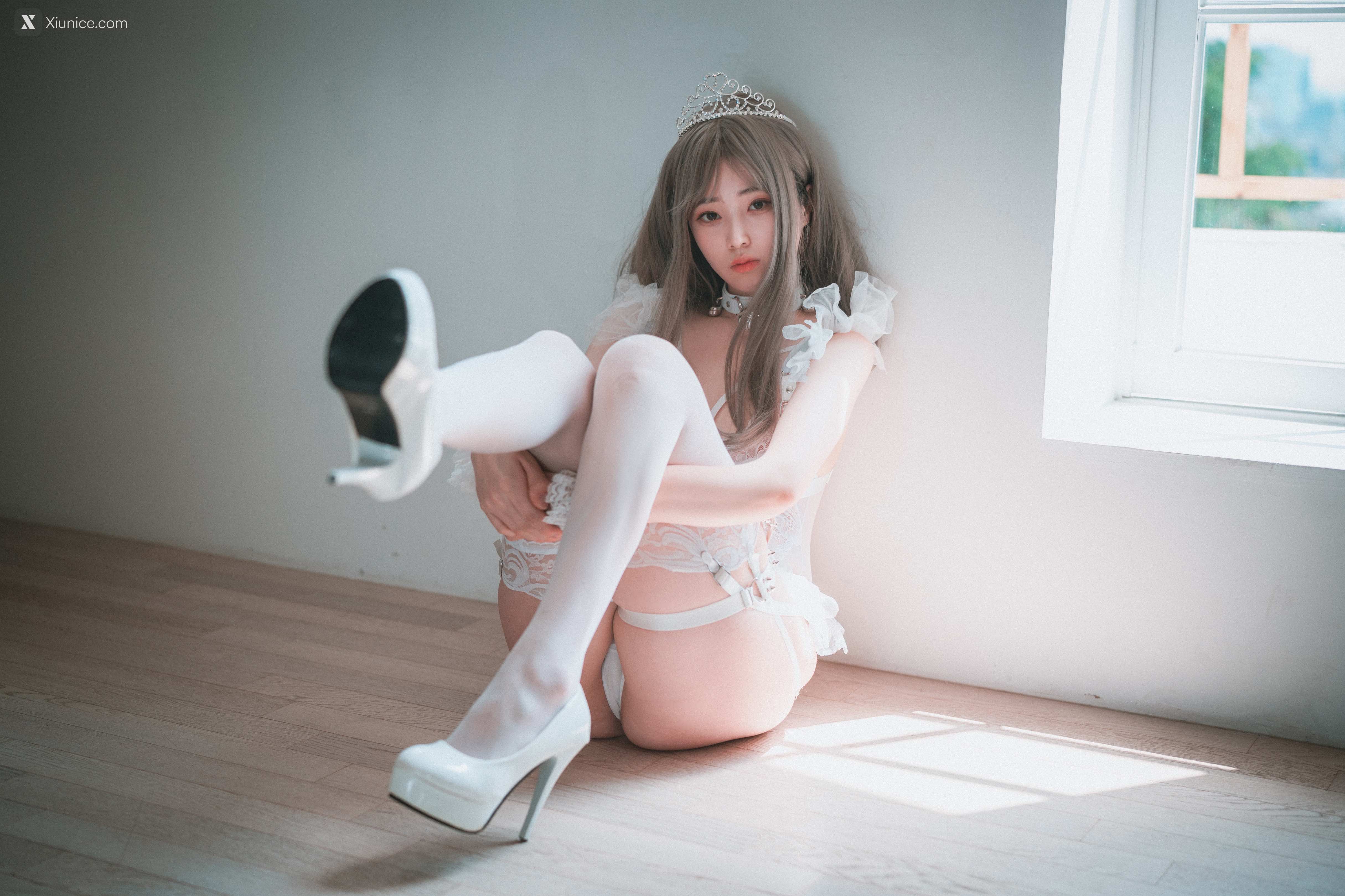 DJAWA Photo – Bambi (밤비) – “Reine de Blanc” 第9张