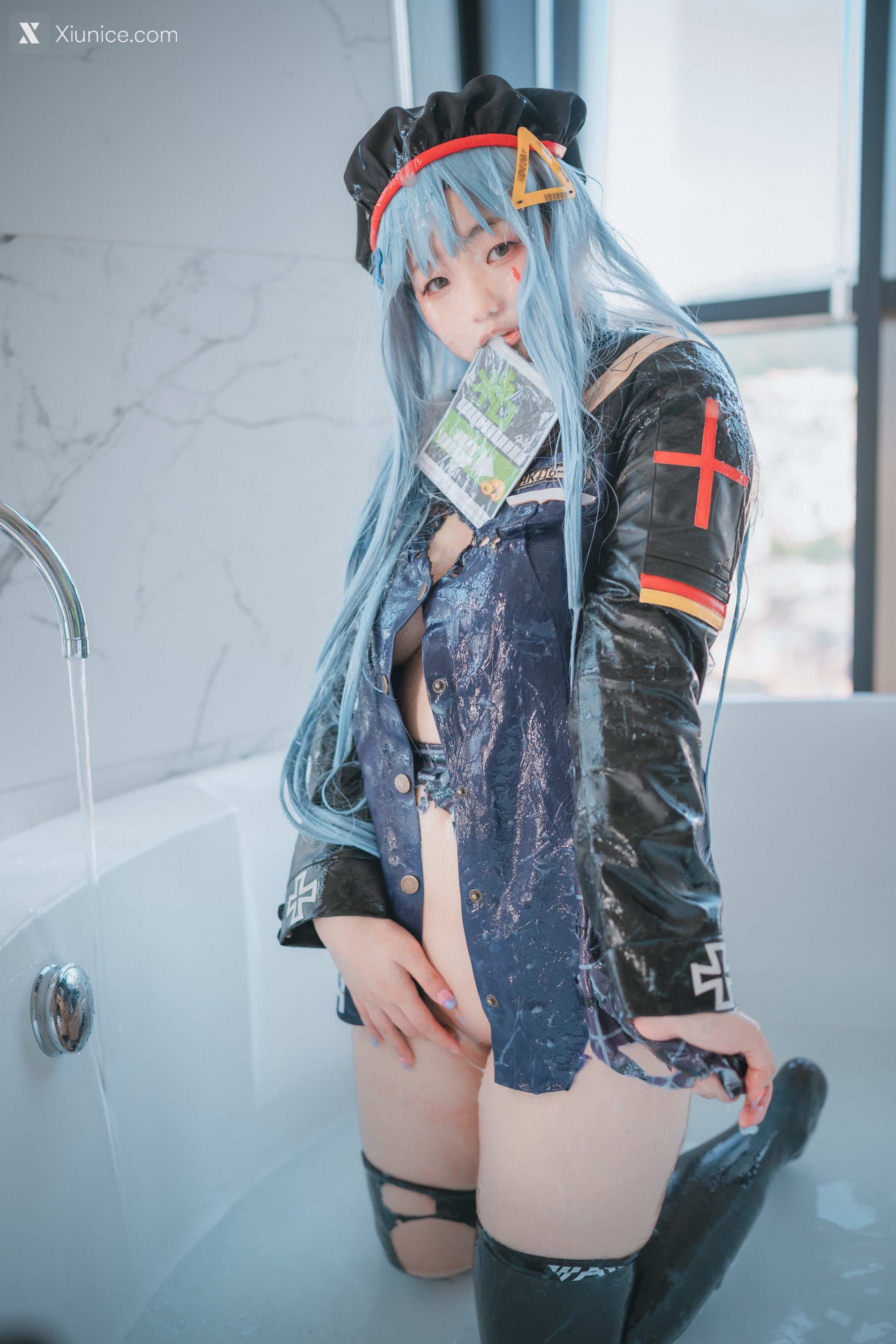 DJAWA Photo – Mimmi (밈미) – Girls’ Frontline – HK416 (Damaged ver.) 第241张